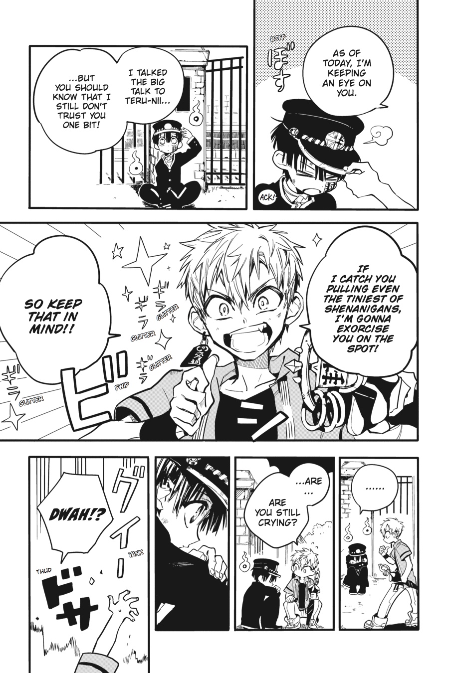 Read Toilet-Bound Hanako-kun EN Manga Online