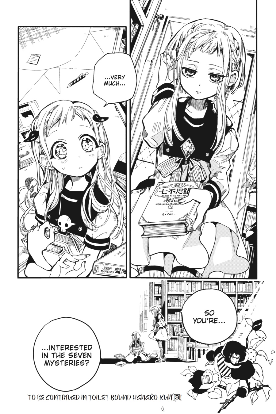 Read Toilet-Bound Hanako-kun EN Manga Online