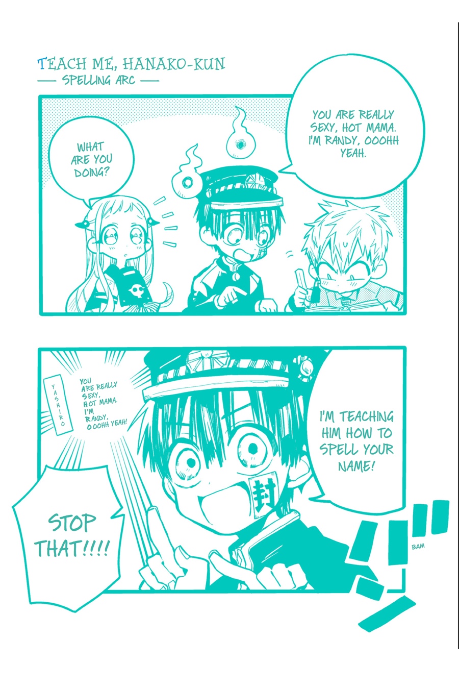 Read Toilet-Bound Hanako-kun EN Manga Online