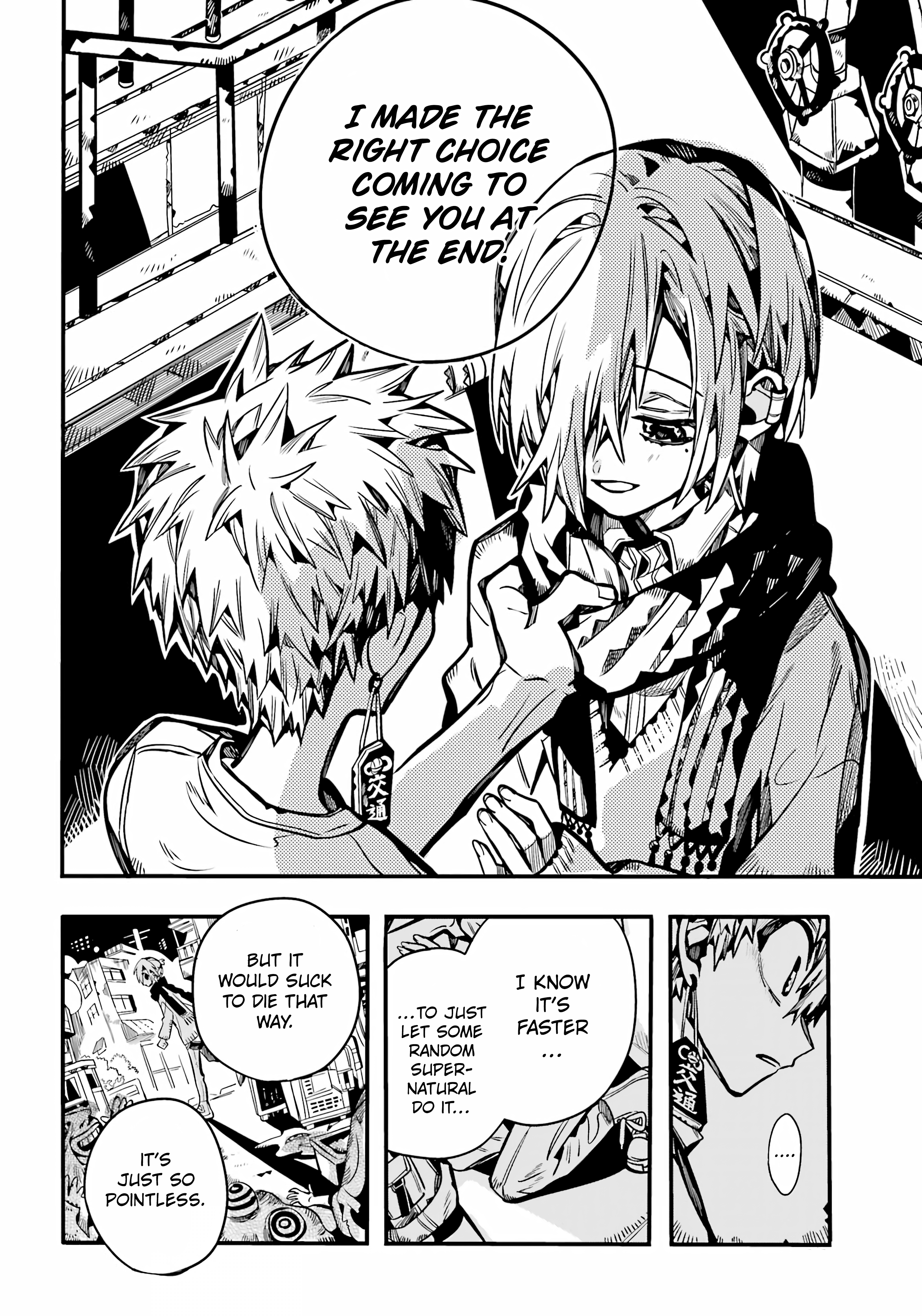 Read Toilet-Bound Hanako-kun EN Manga Online