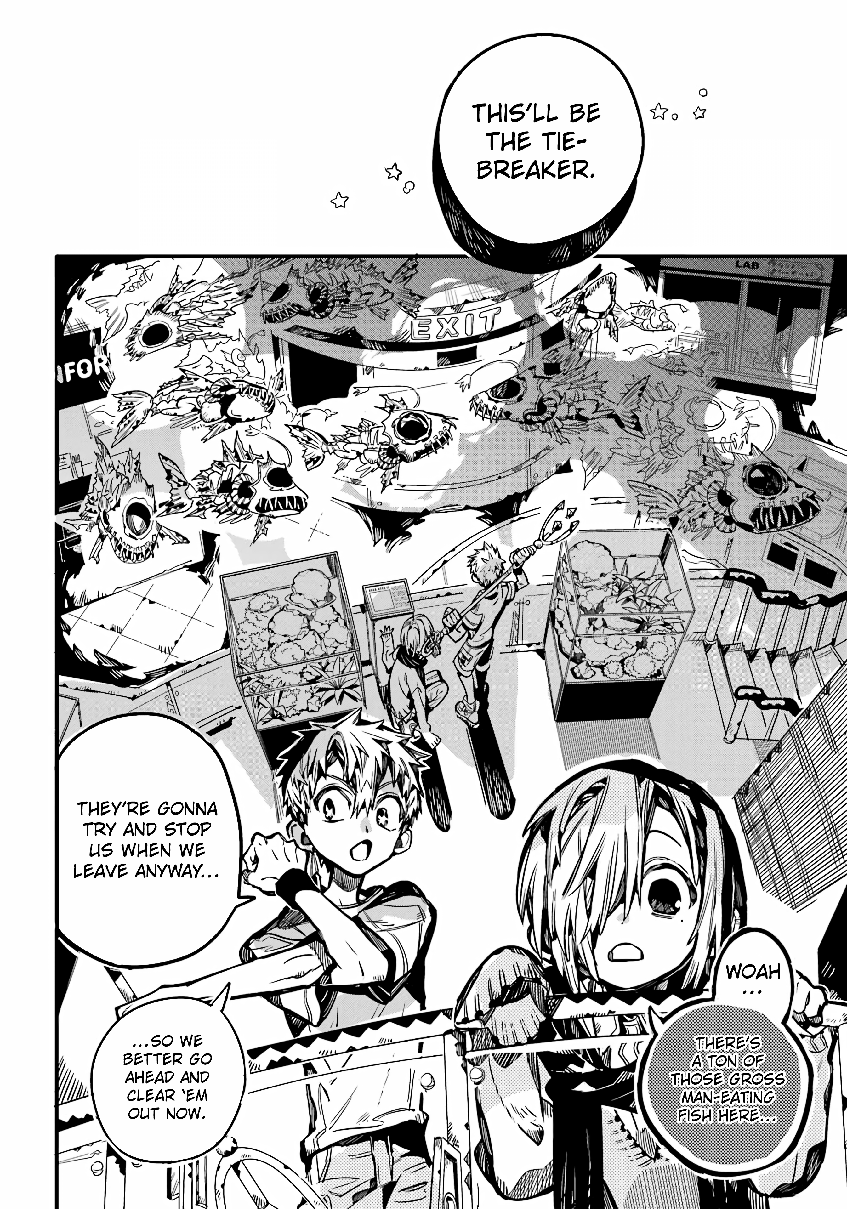 Read Toilet-Bound Hanako-kun EN Manga Online