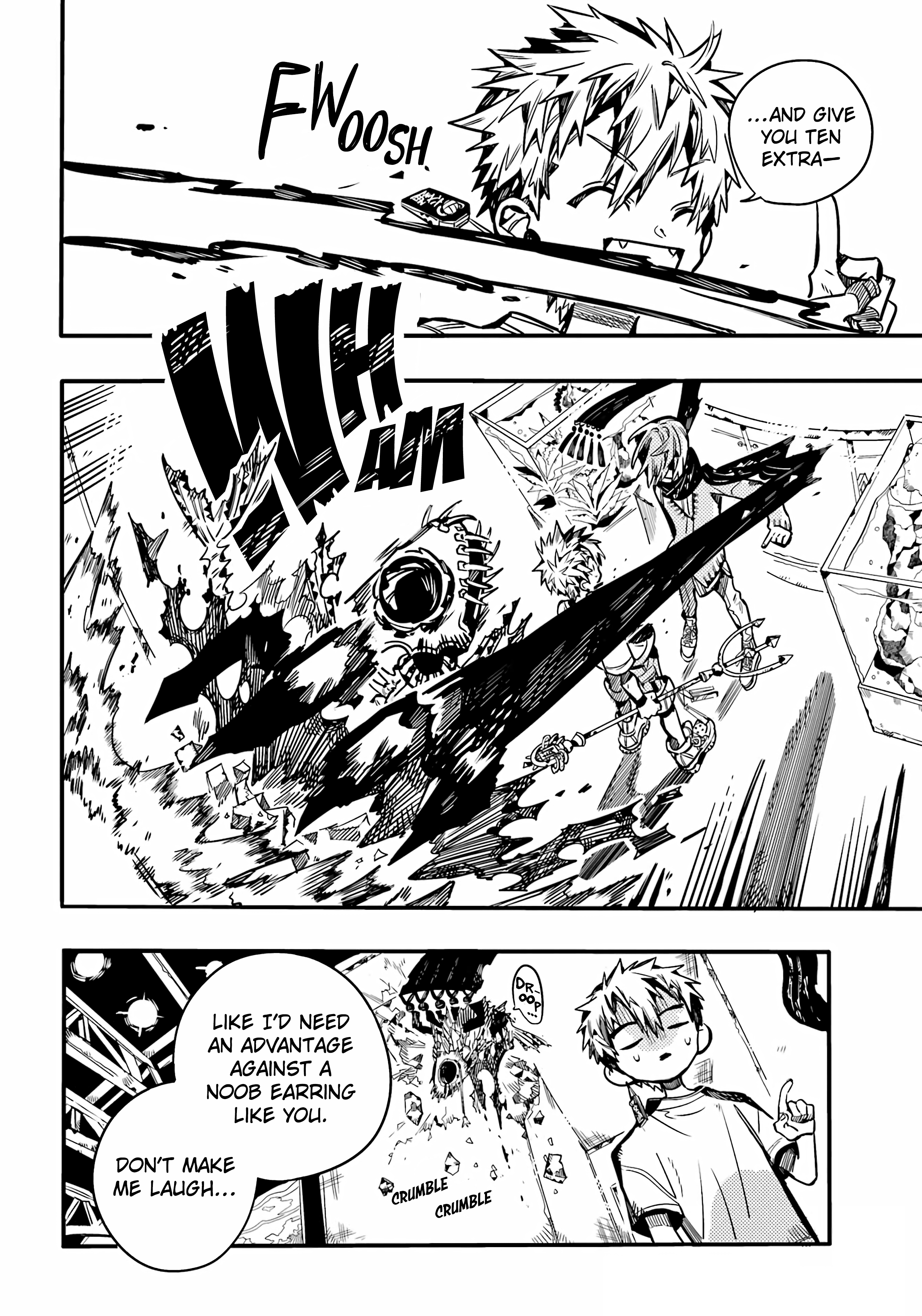 Read Toilet-Bound Hanako-kun EN Manga Online