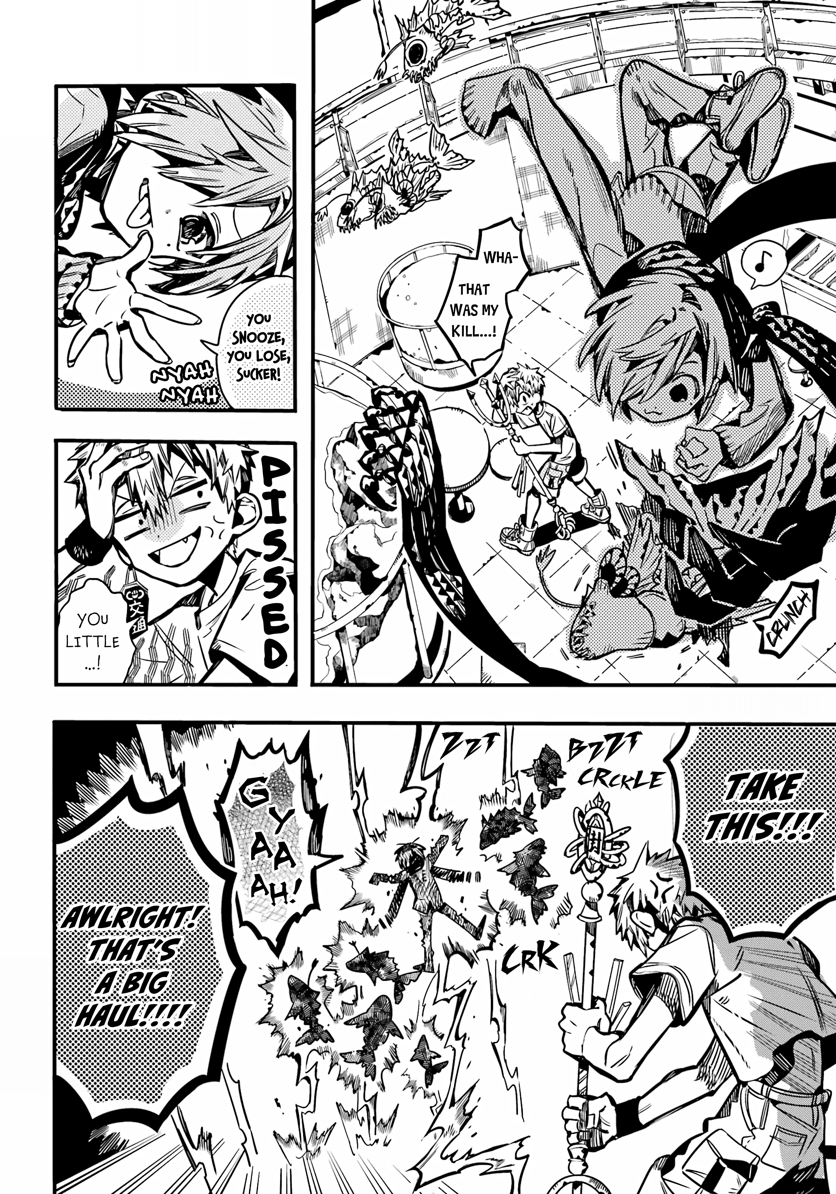 Read Toilet-Bound Hanako-kun EN Manga Online