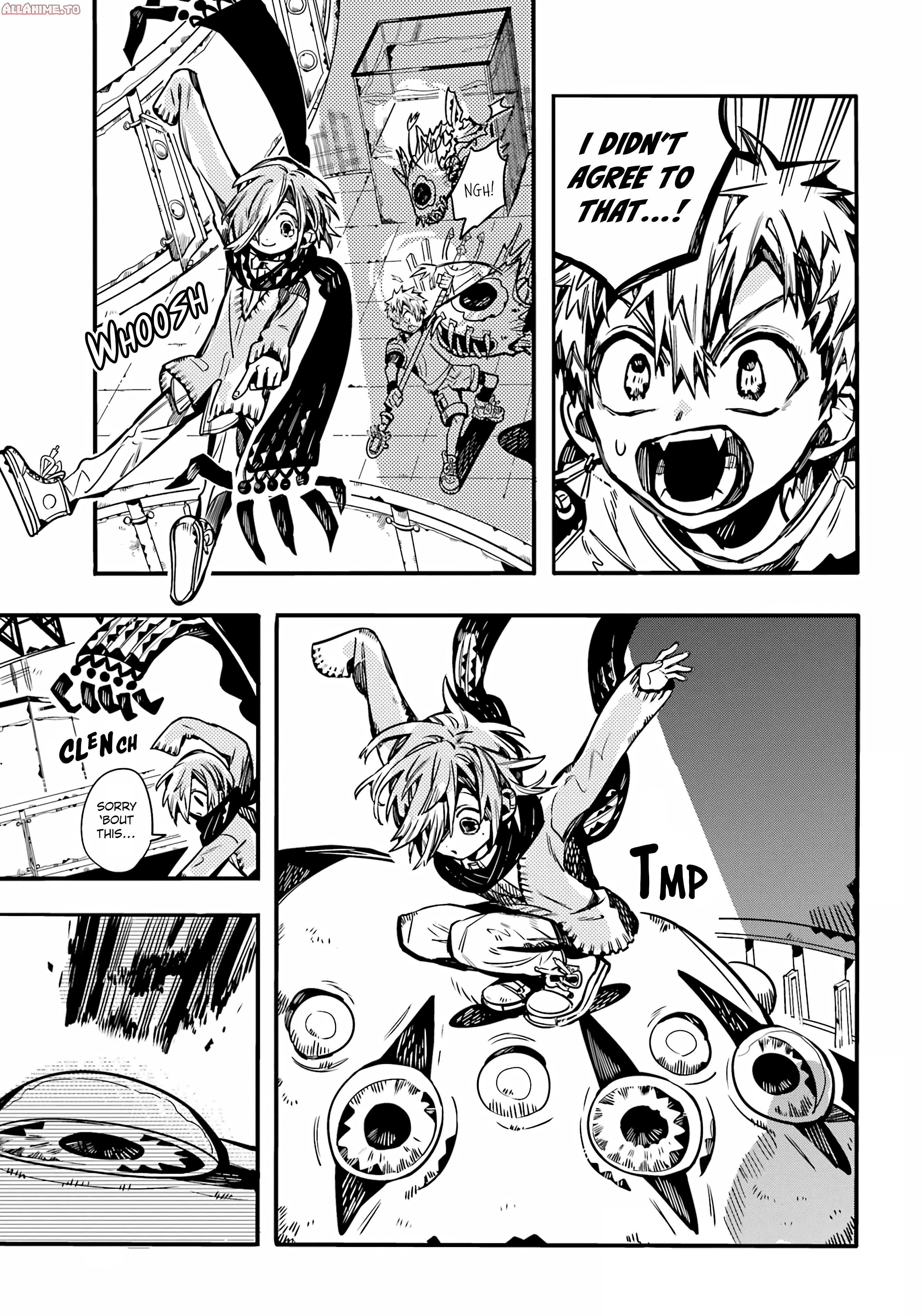 Read Toilet-Bound Hanako-kun EN Manga Online