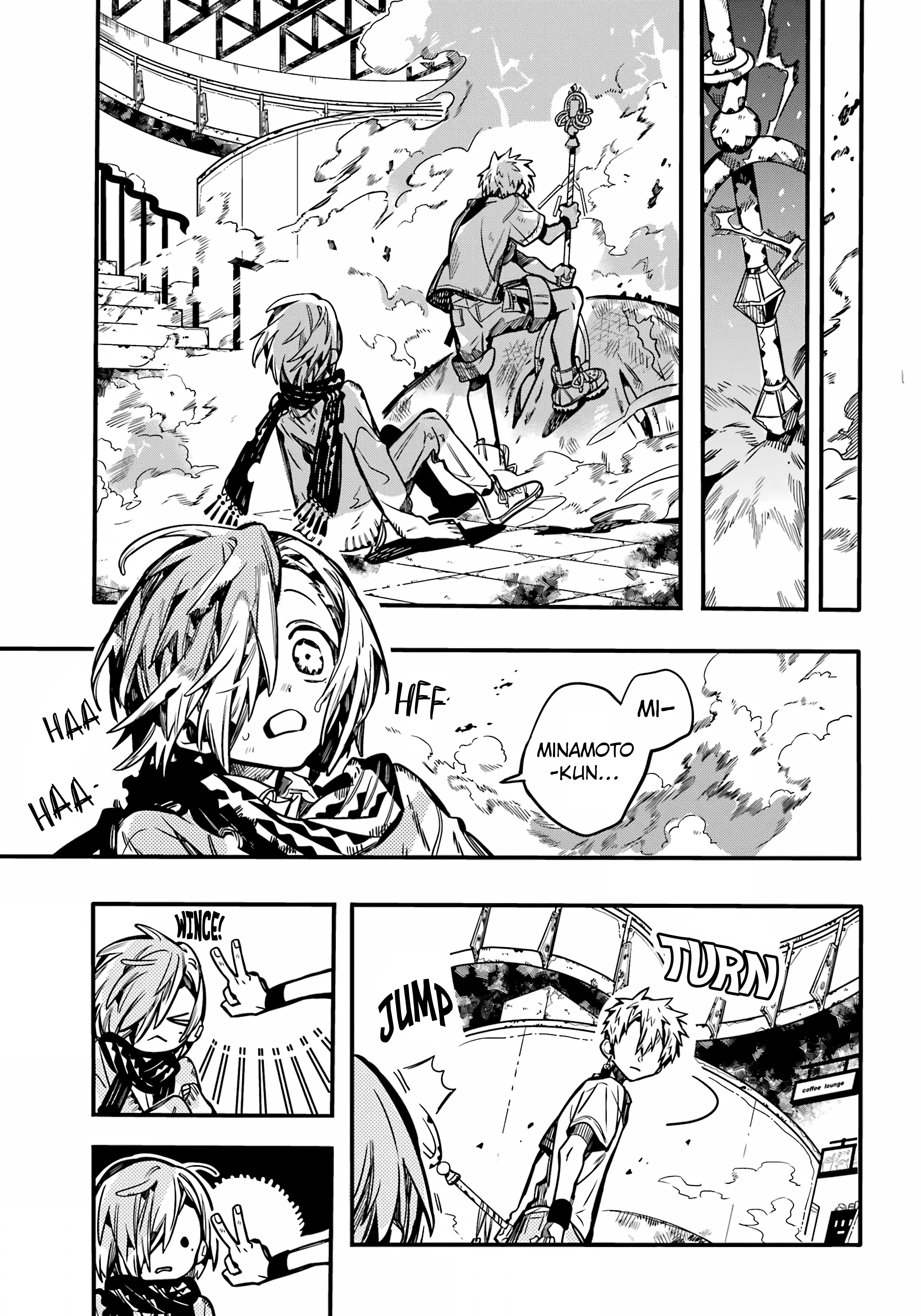 Read Toilet-Bound Hanako-kun EN Manga Online