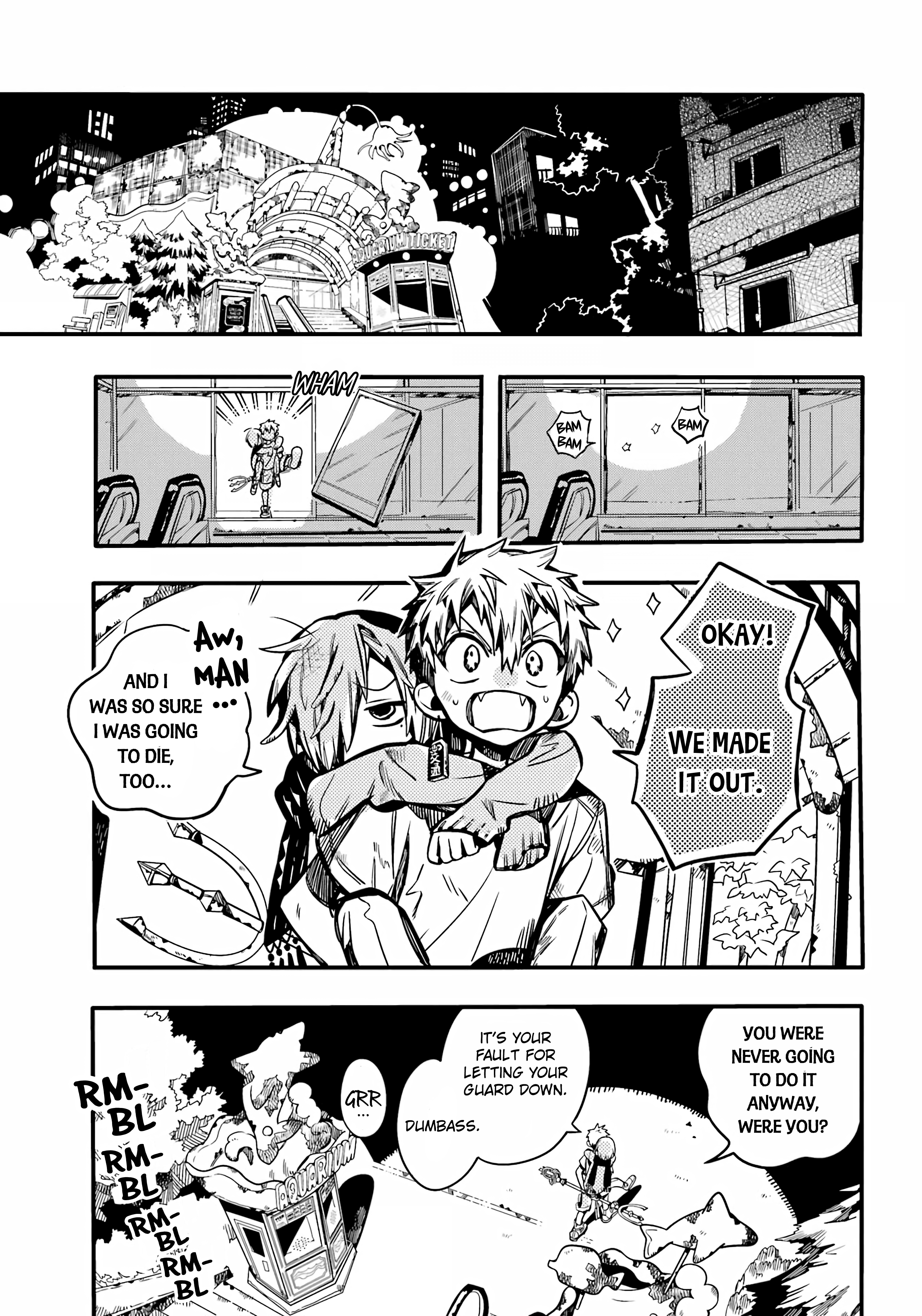 Read Toilet-Bound Hanako-kun EN Manga Online
