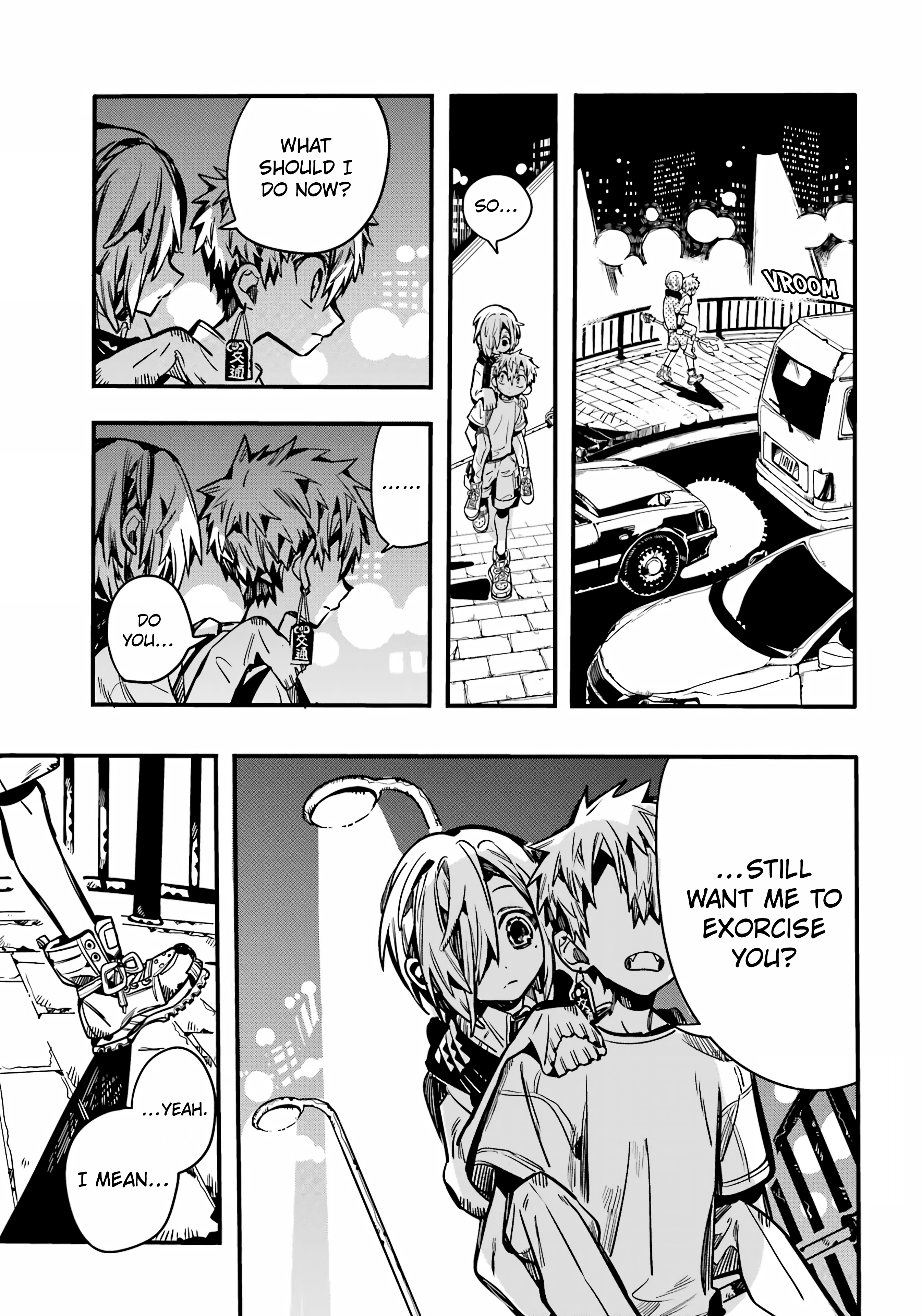 Read Toilet-Bound Hanako-kun EN Manga Online