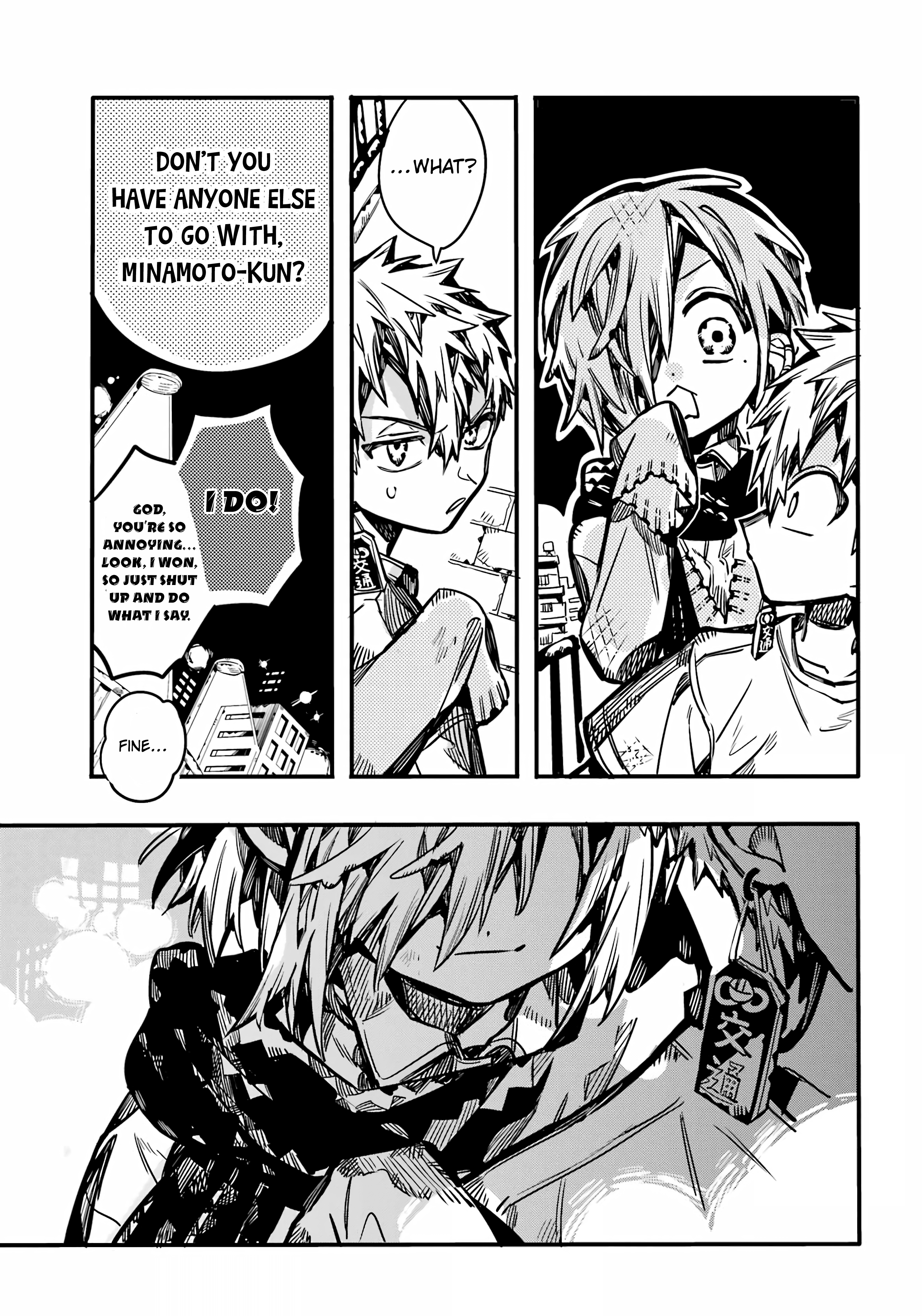 Read Toilet-Bound Hanako-kun EN Manga Online