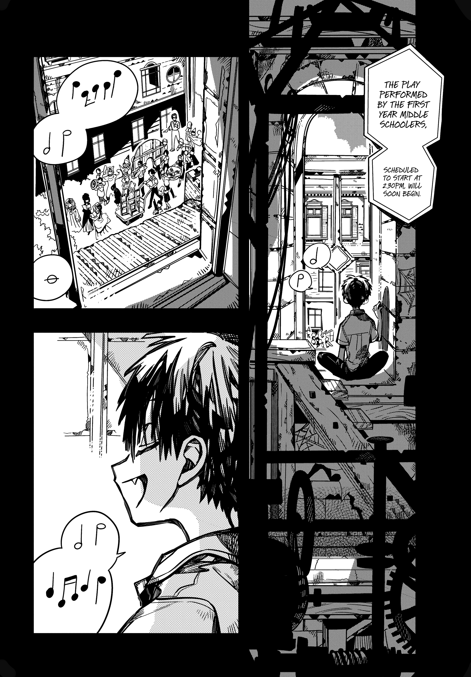 Read Toilet-Bound Hanako-kun EN Manga Online