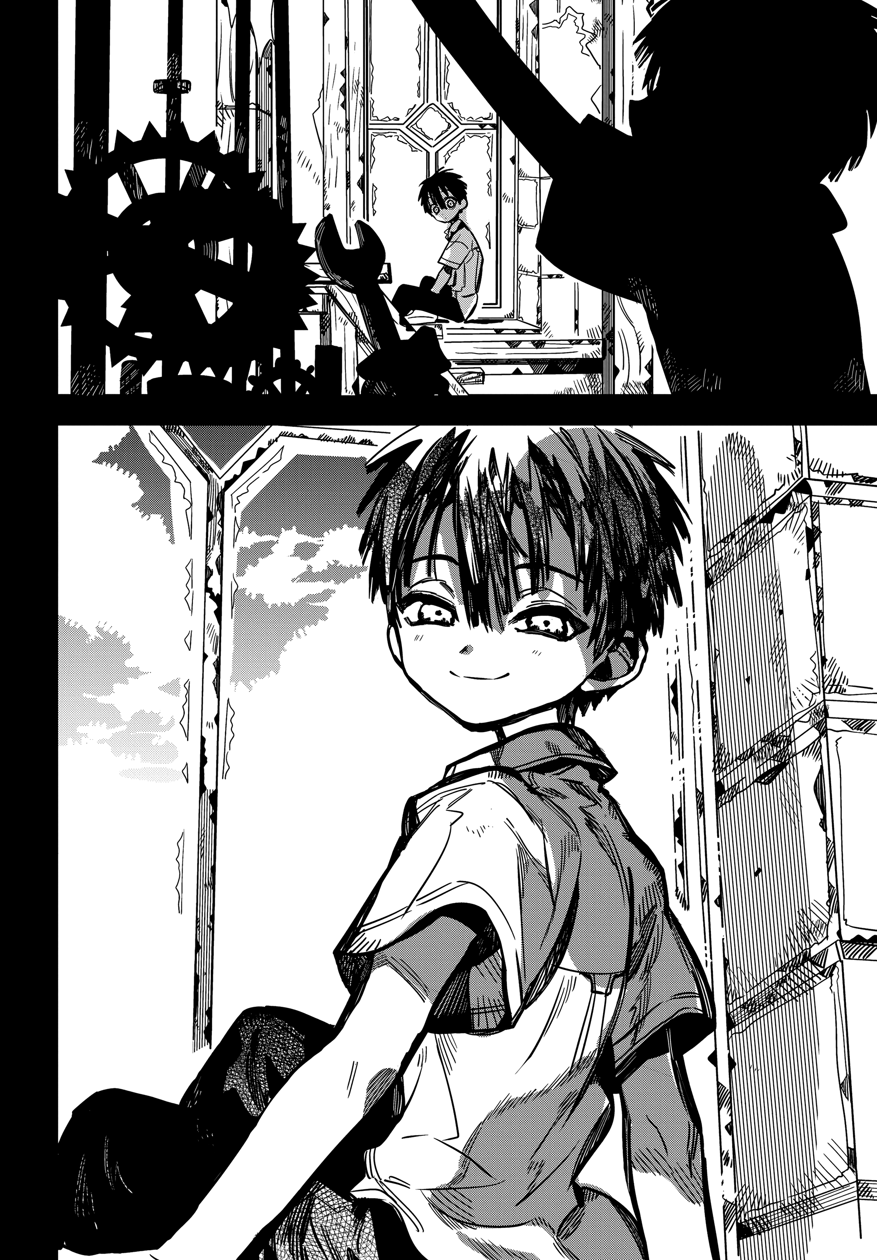 Read Toilet-Bound Hanako-kun EN Manga Online