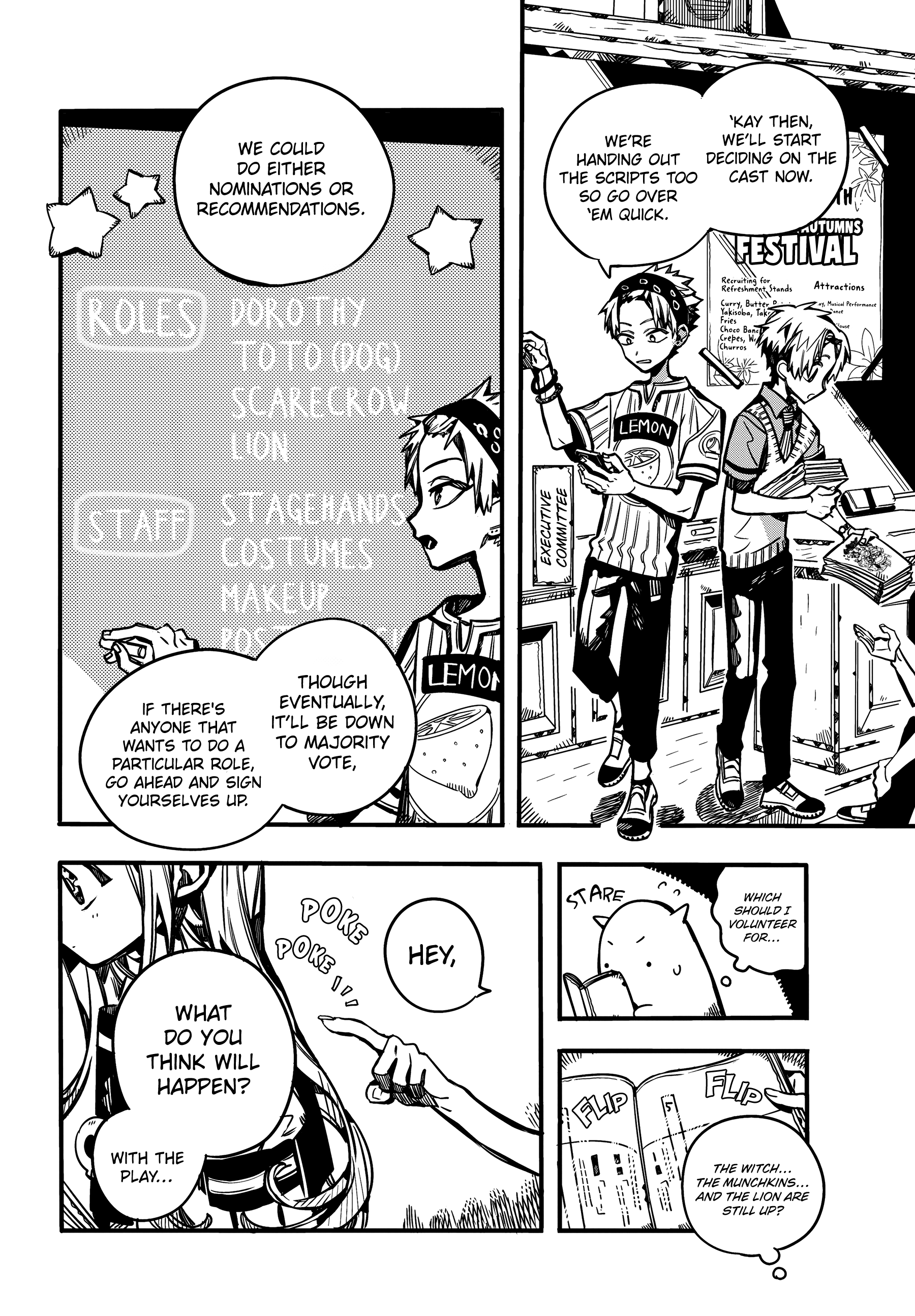 Read Toilet-Bound Hanako-kun EN Manga Online