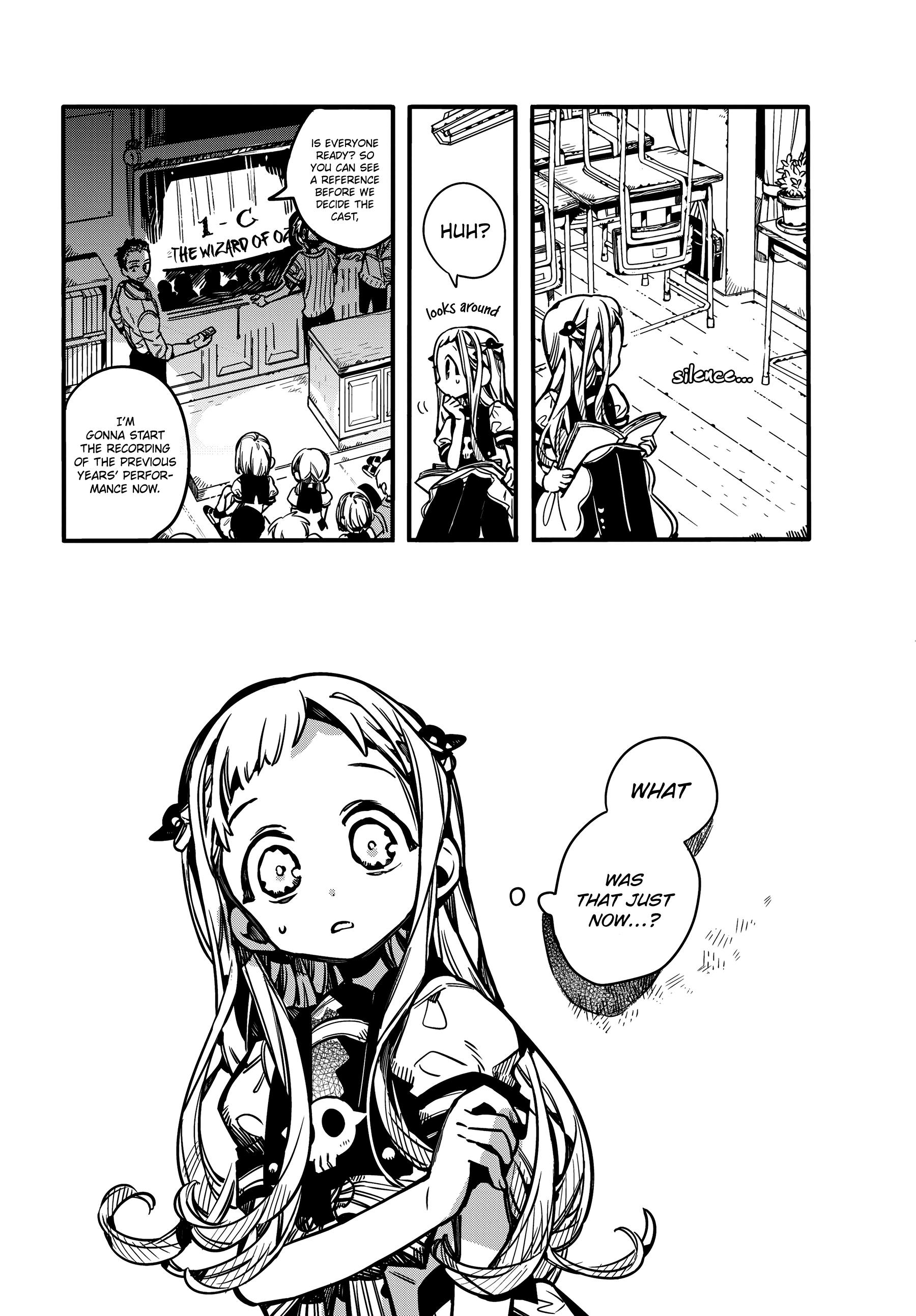 Read Toilet-Bound Hanako-kun EN Manga Online