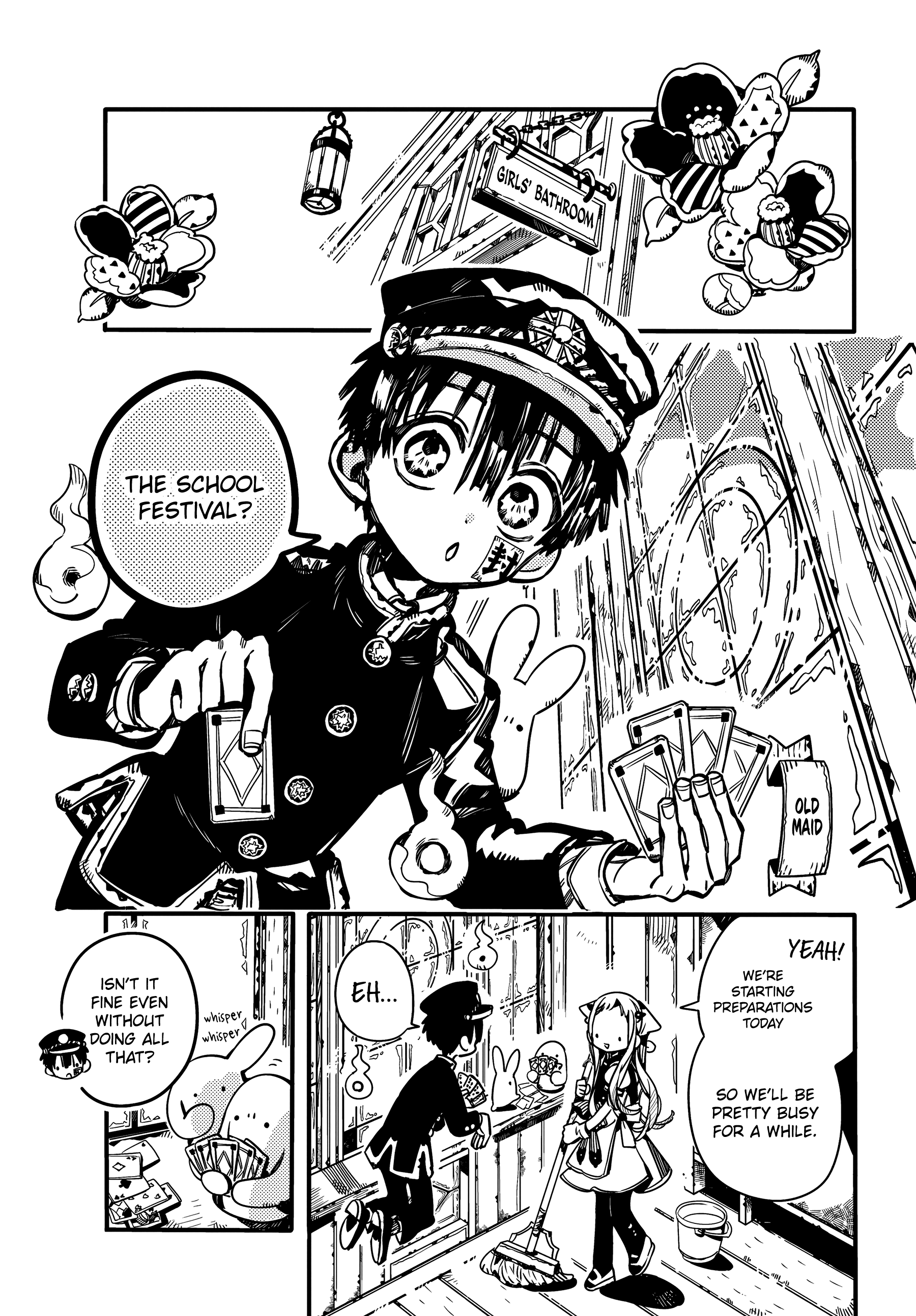Read Toilet-Bound Hanako-kun EN Manga Online