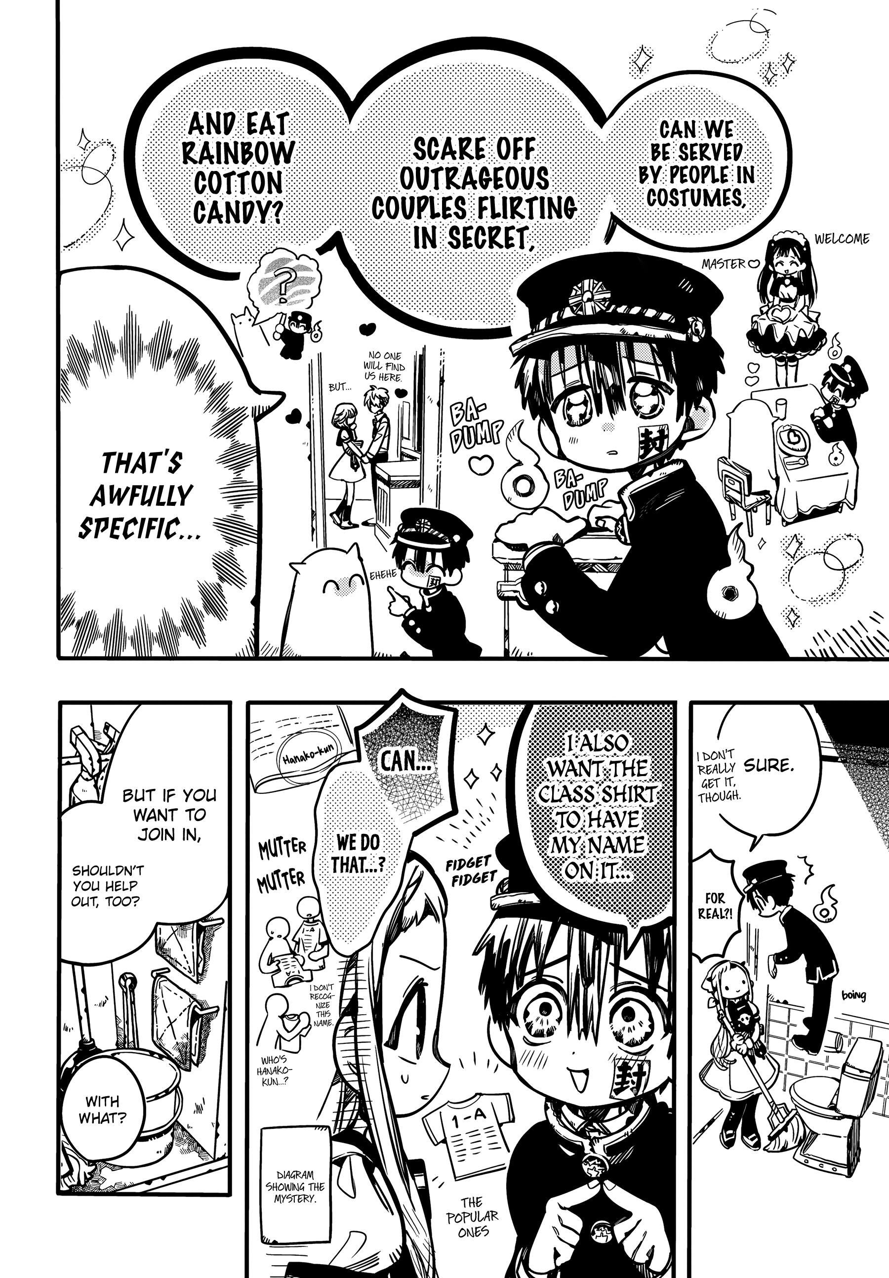 Read Toilet-Bound Hanako-kun EN Manga Online