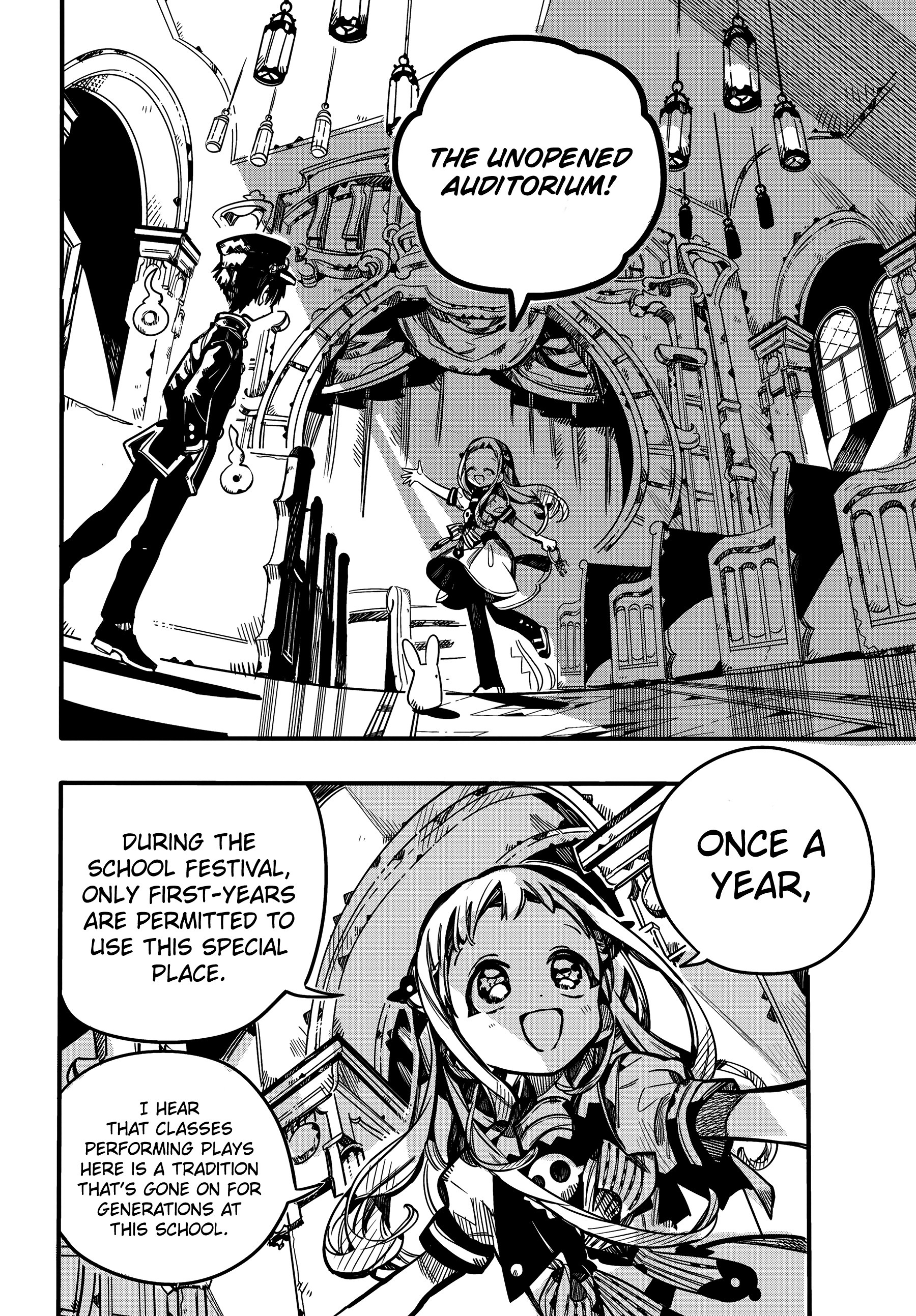 Read Toilet-Bound Hanako-kun EN Manga Online