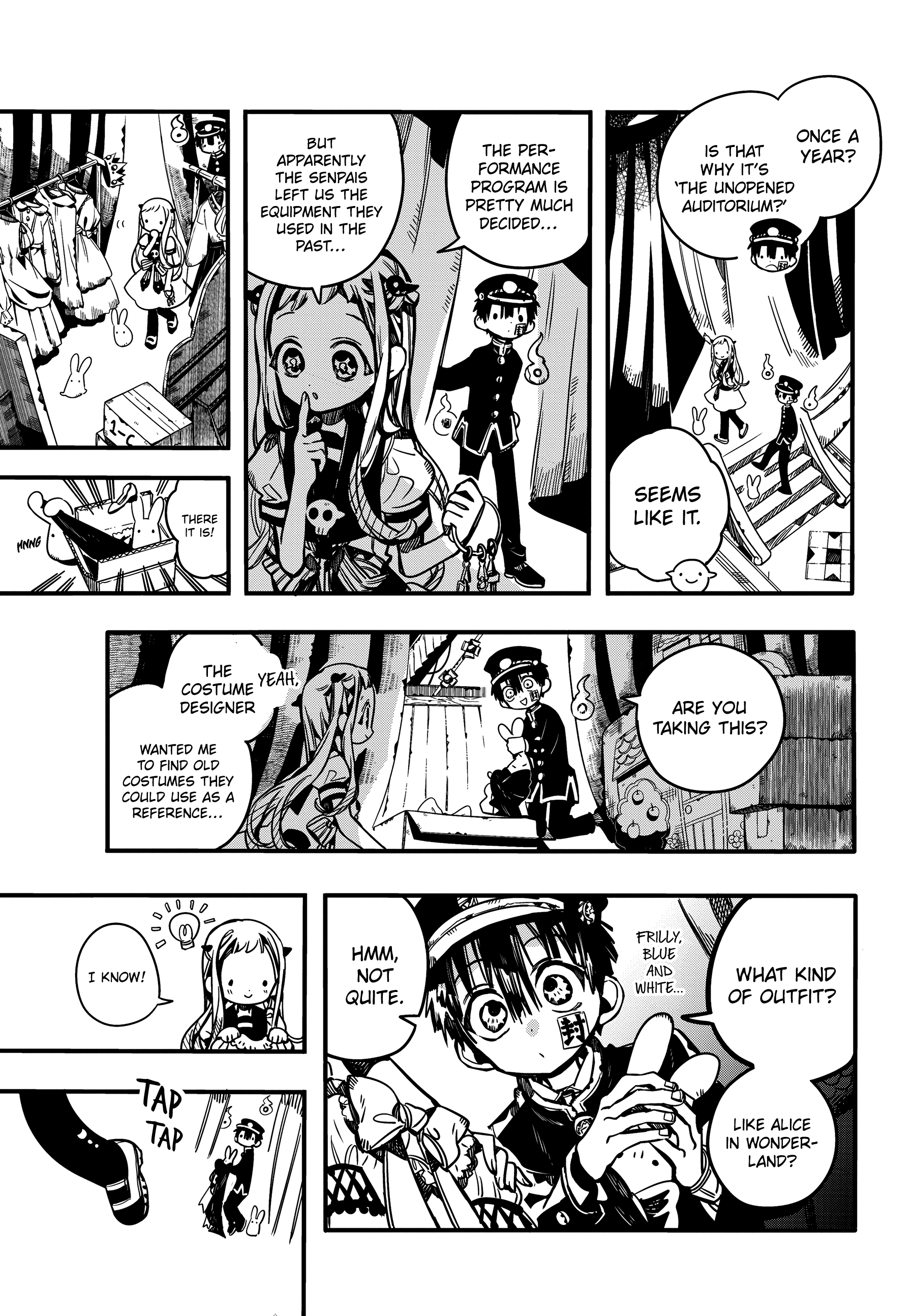 Read Toilet-Bound Hanako-kun EN Manga Online