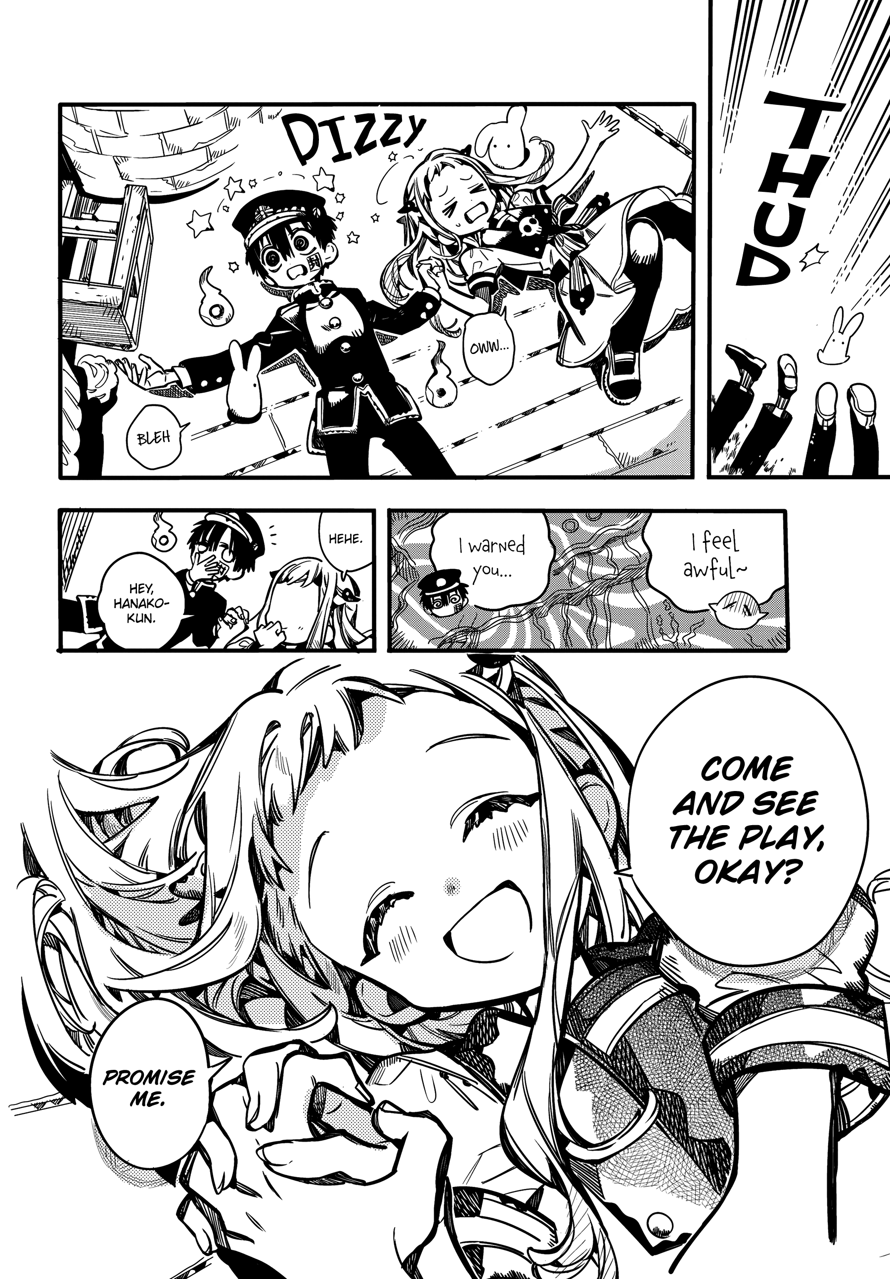 Read Toilet-Bound Hanako-kun EN Manga Online