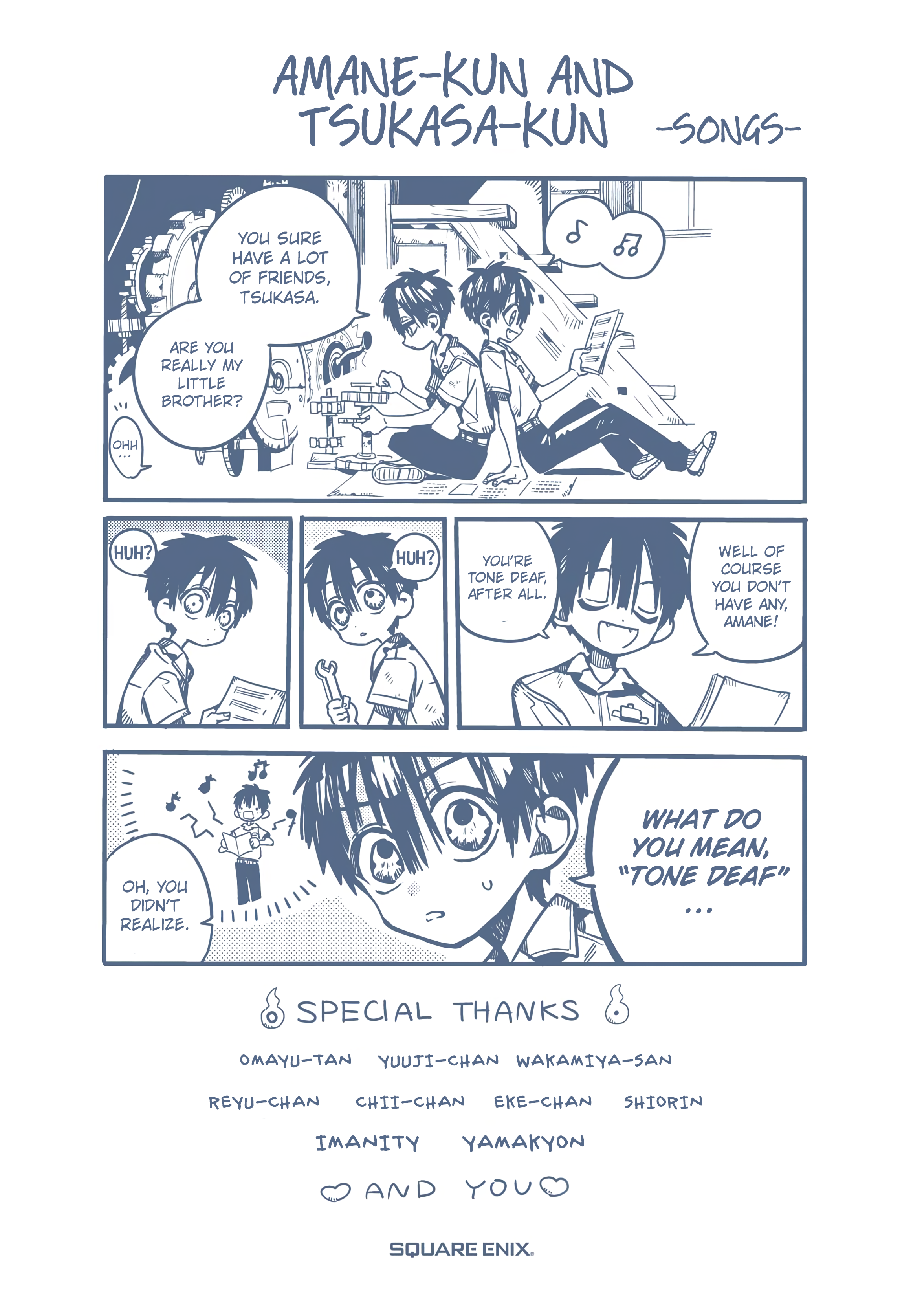 Read Toilet-Bound Hanako-kun EN Manga Online