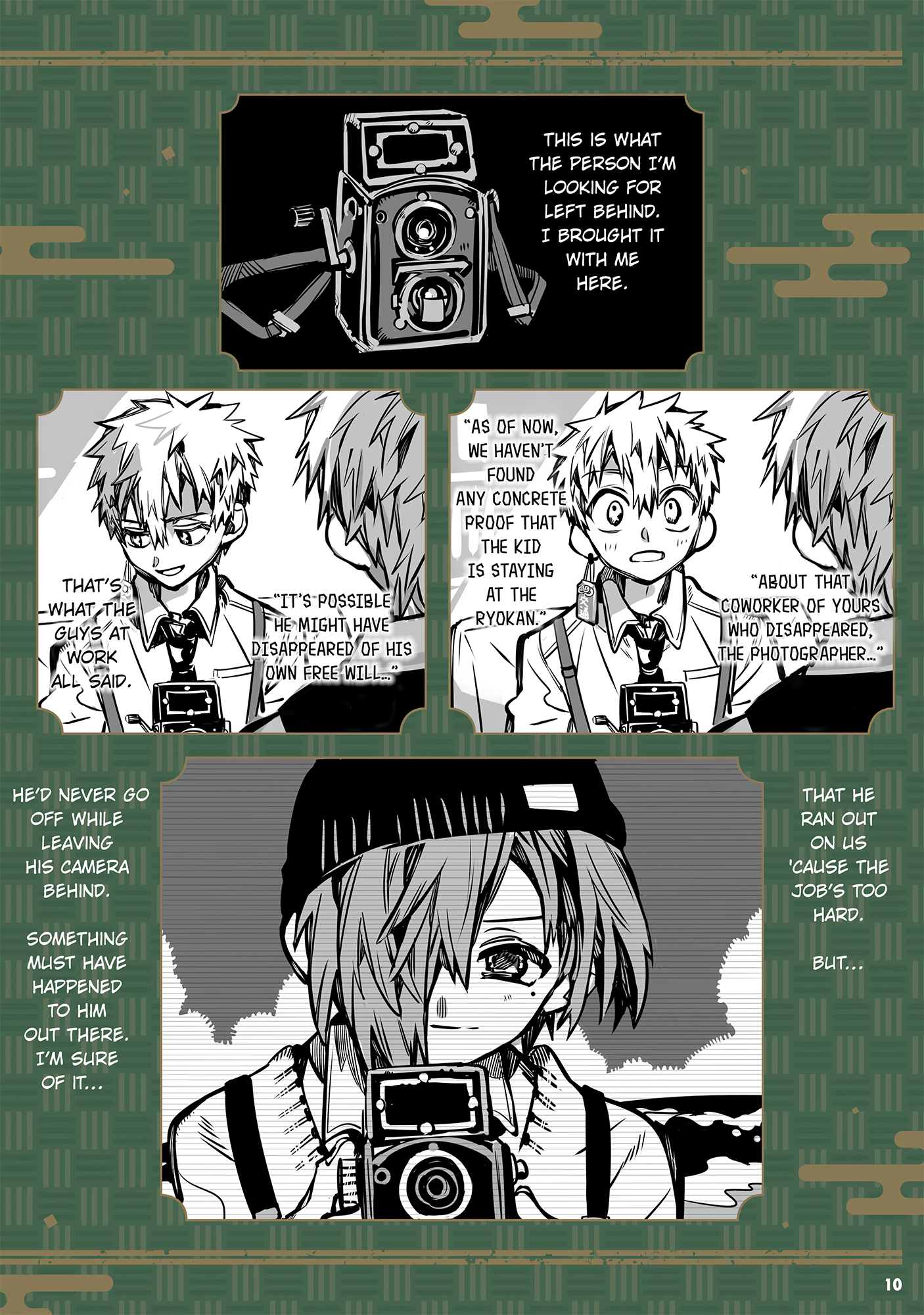 Read Toilet-Bound Hanako-kun EN Manga Online
