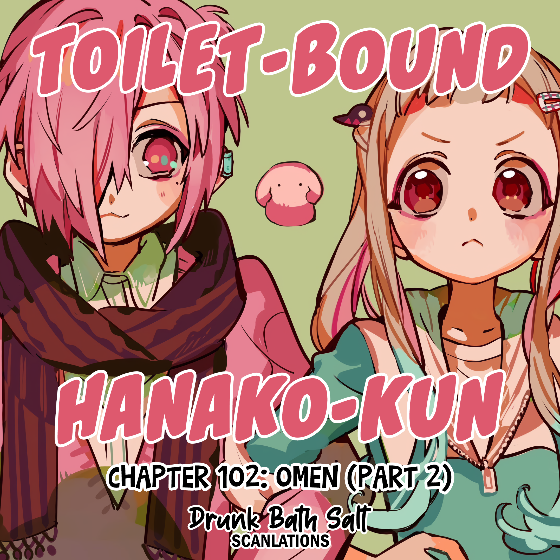 Read Toilet-Bound Hanako-kun EN Manga Online