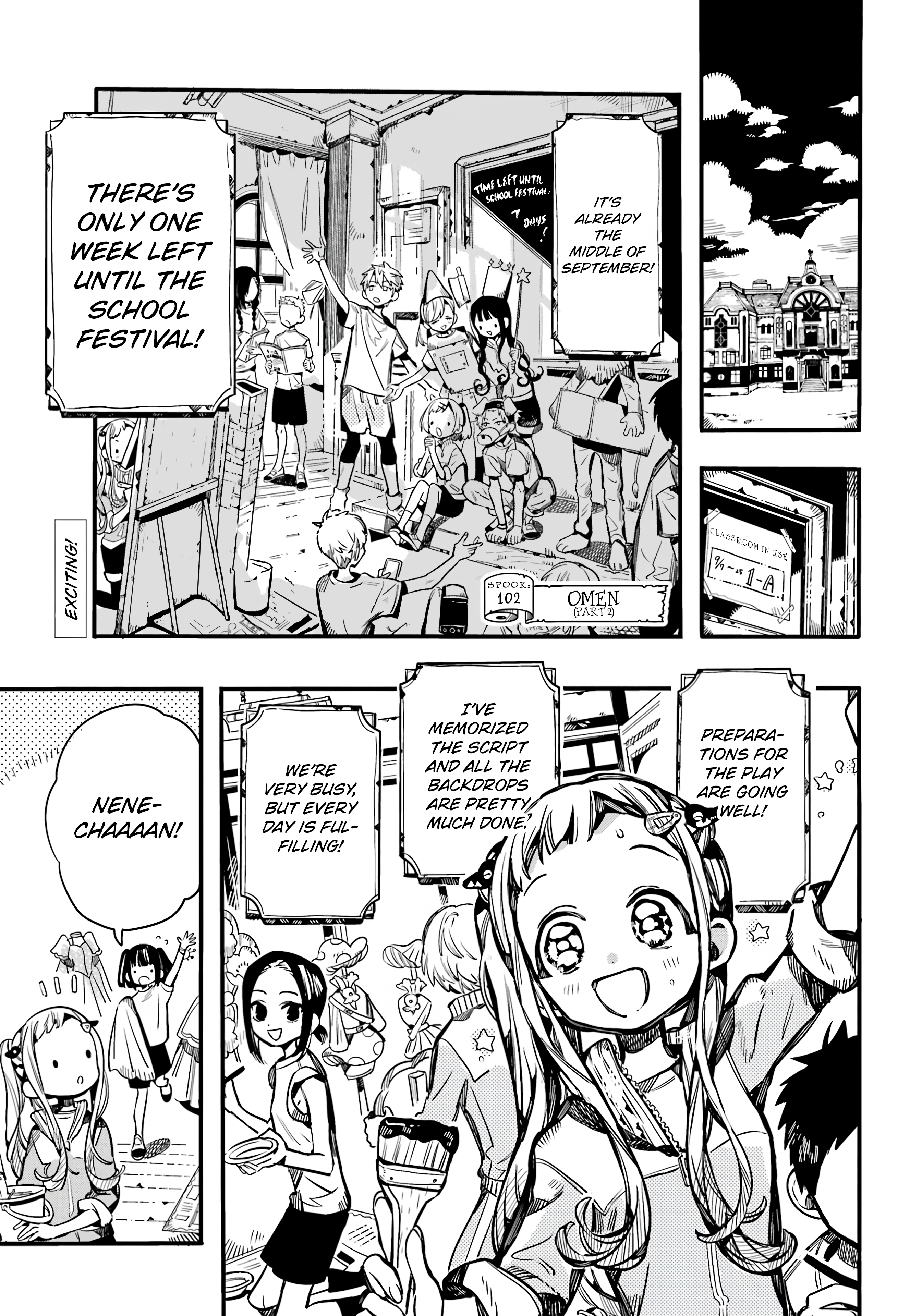 Read Toilet-Bound Hanako-kun EN Manga Online