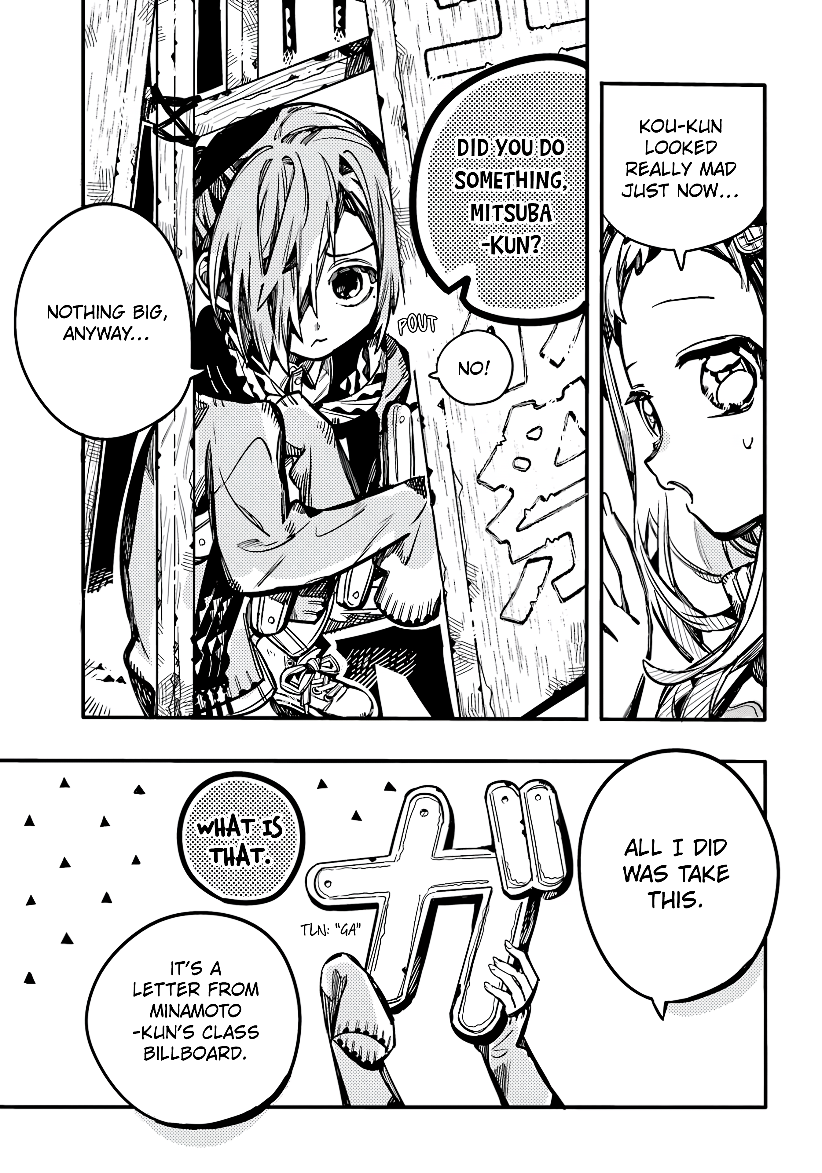 Read Toilet-Bound Hanako-kun EN Manga Online