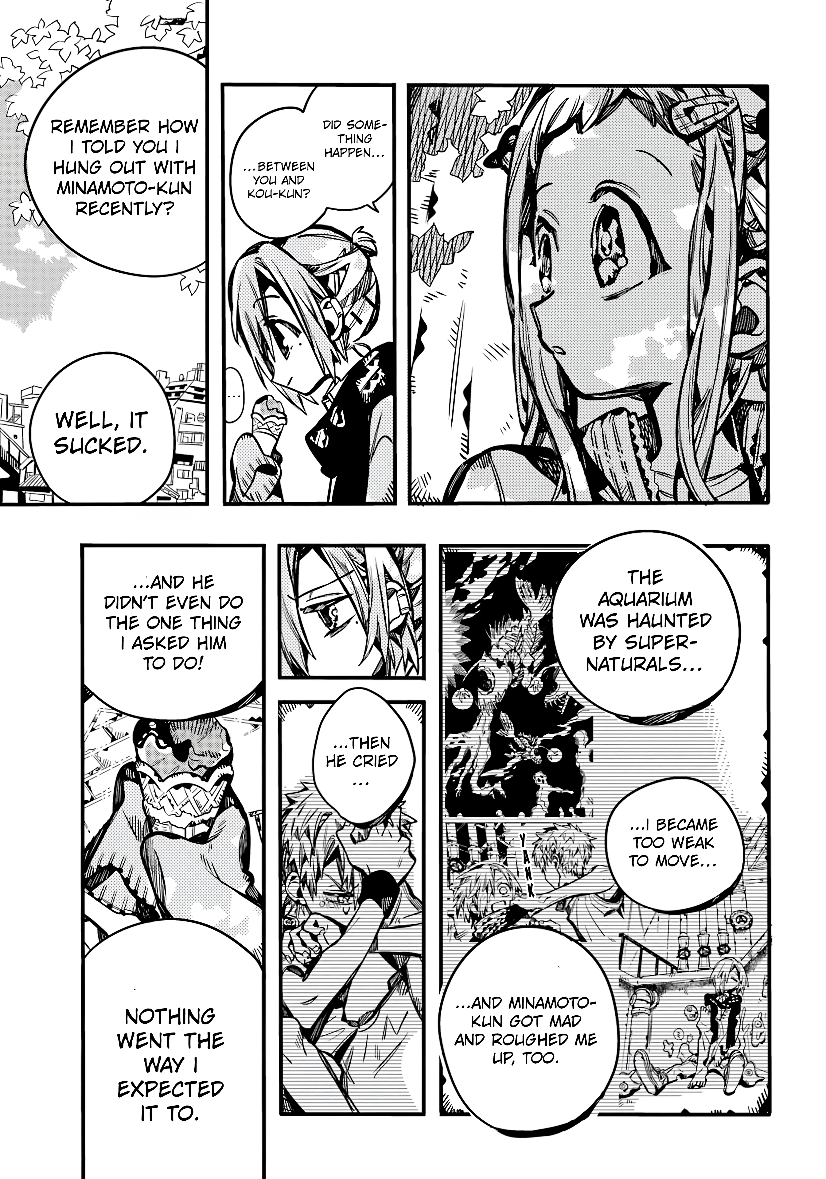 Read Toilet-Bound Hanako-kun EN Manga Online