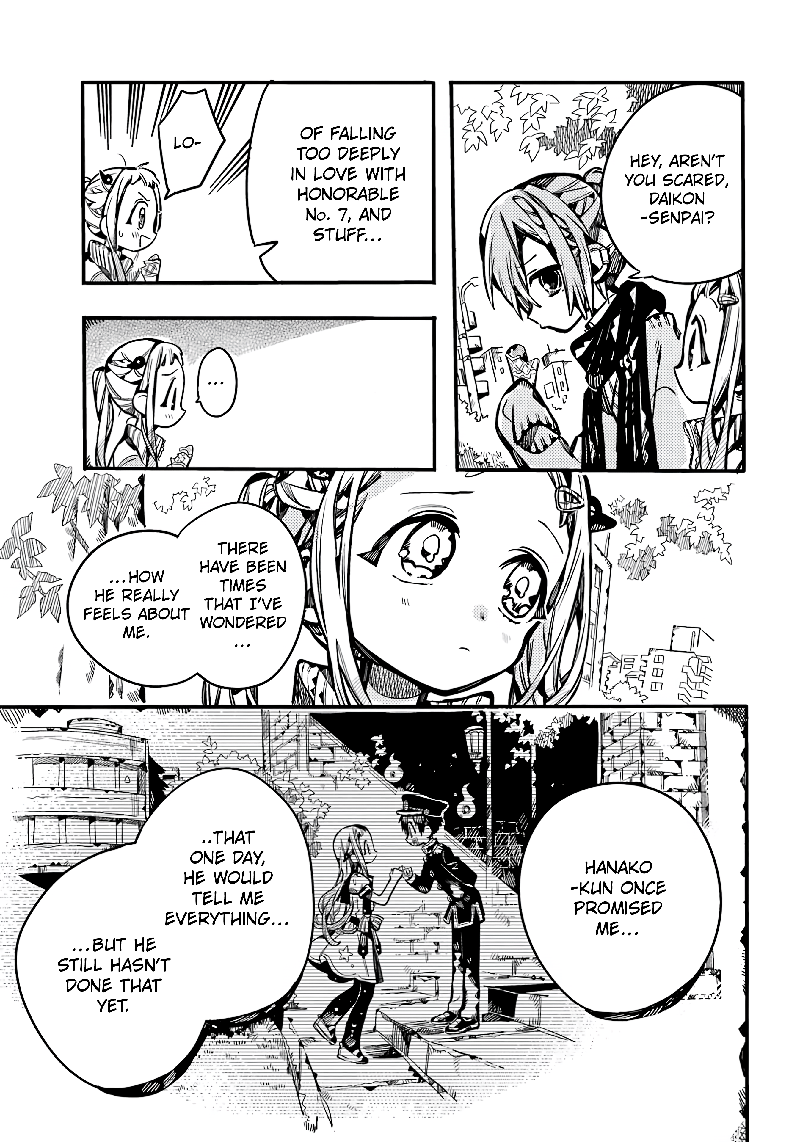 Read Toilet-Bound Hanako-kun EN Manga Online