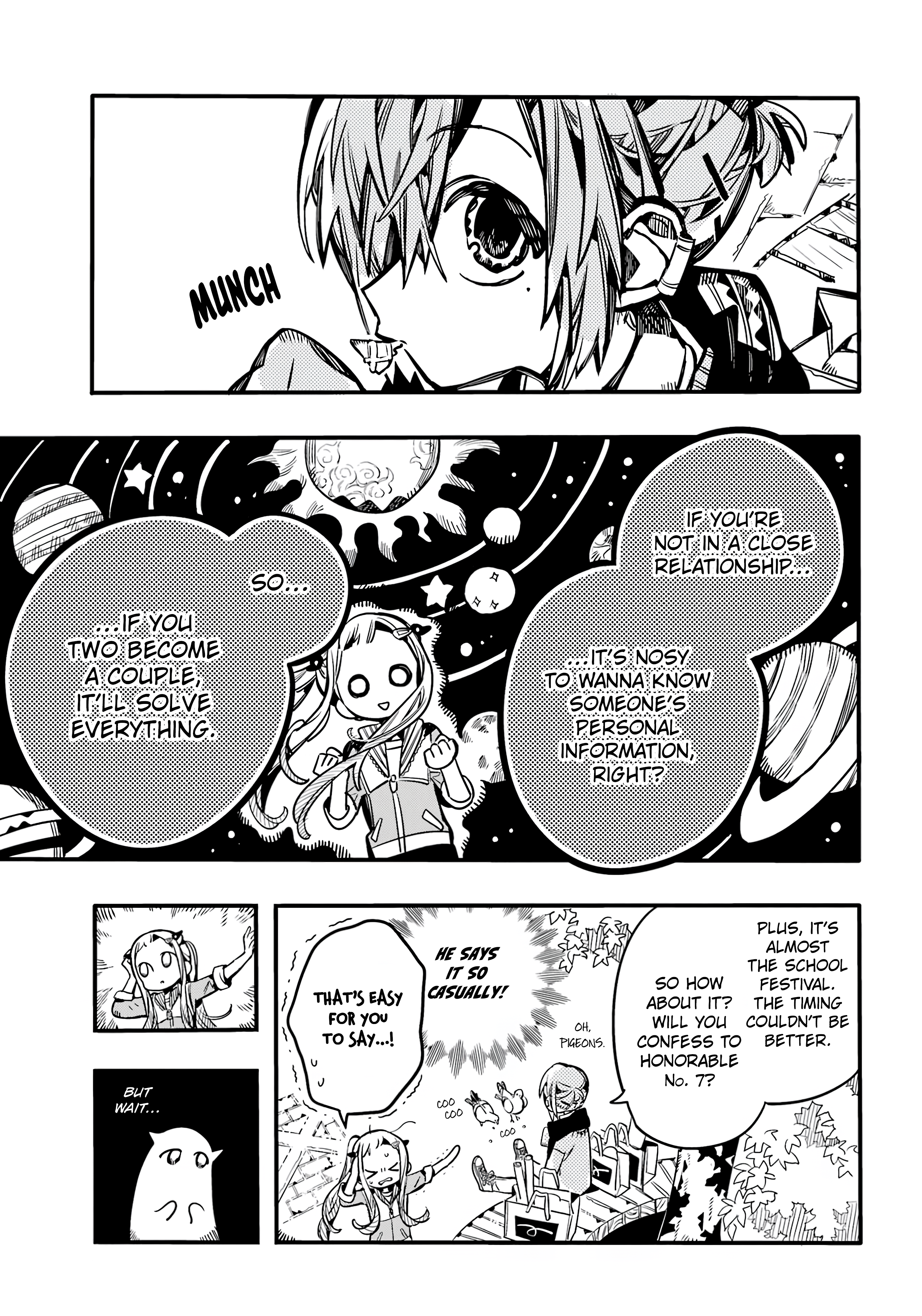 Read Toilet-Bound Hanako-kun EN Manga Online