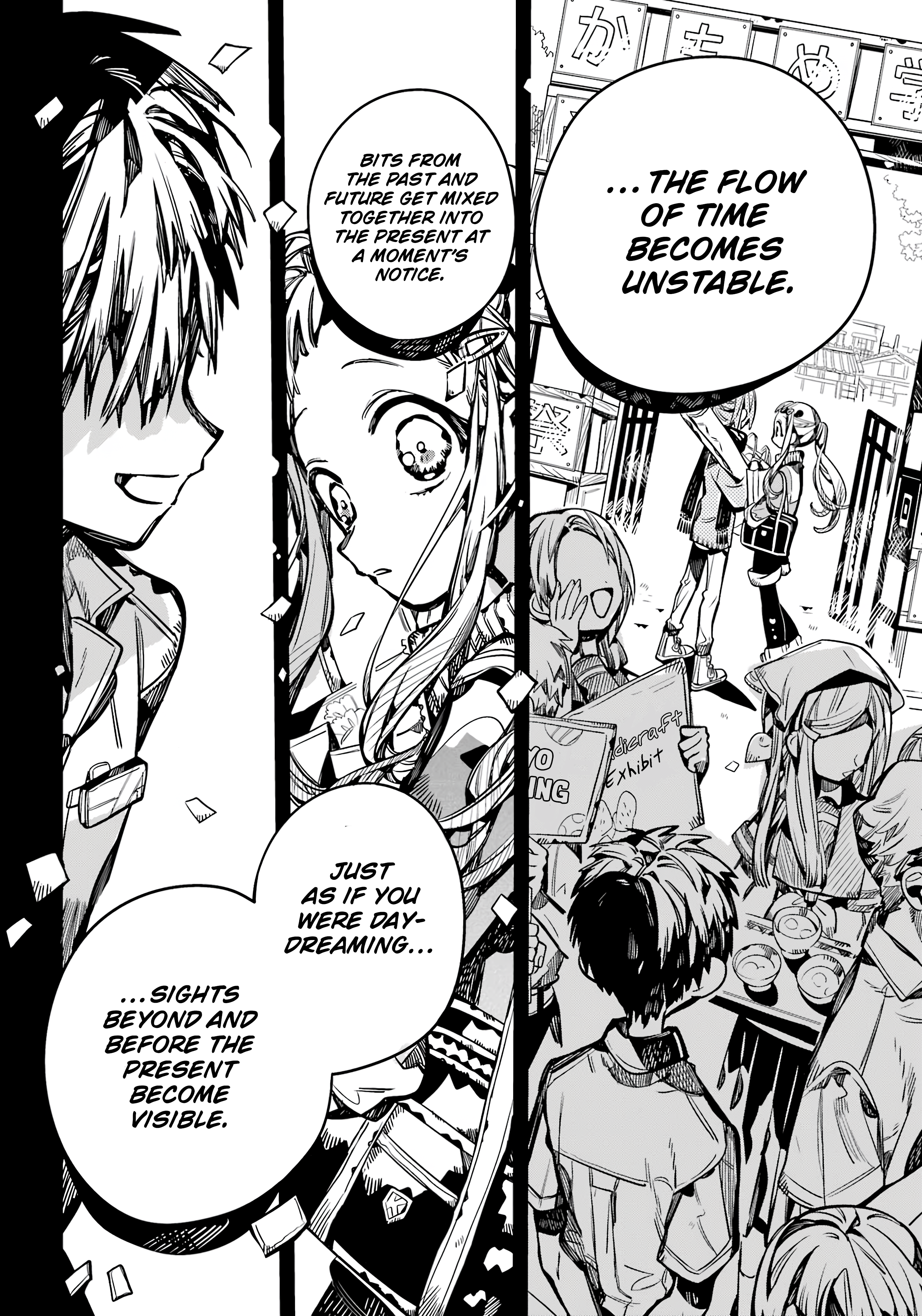 Read Toilet-Bound Hanako-kun EN Manga Online