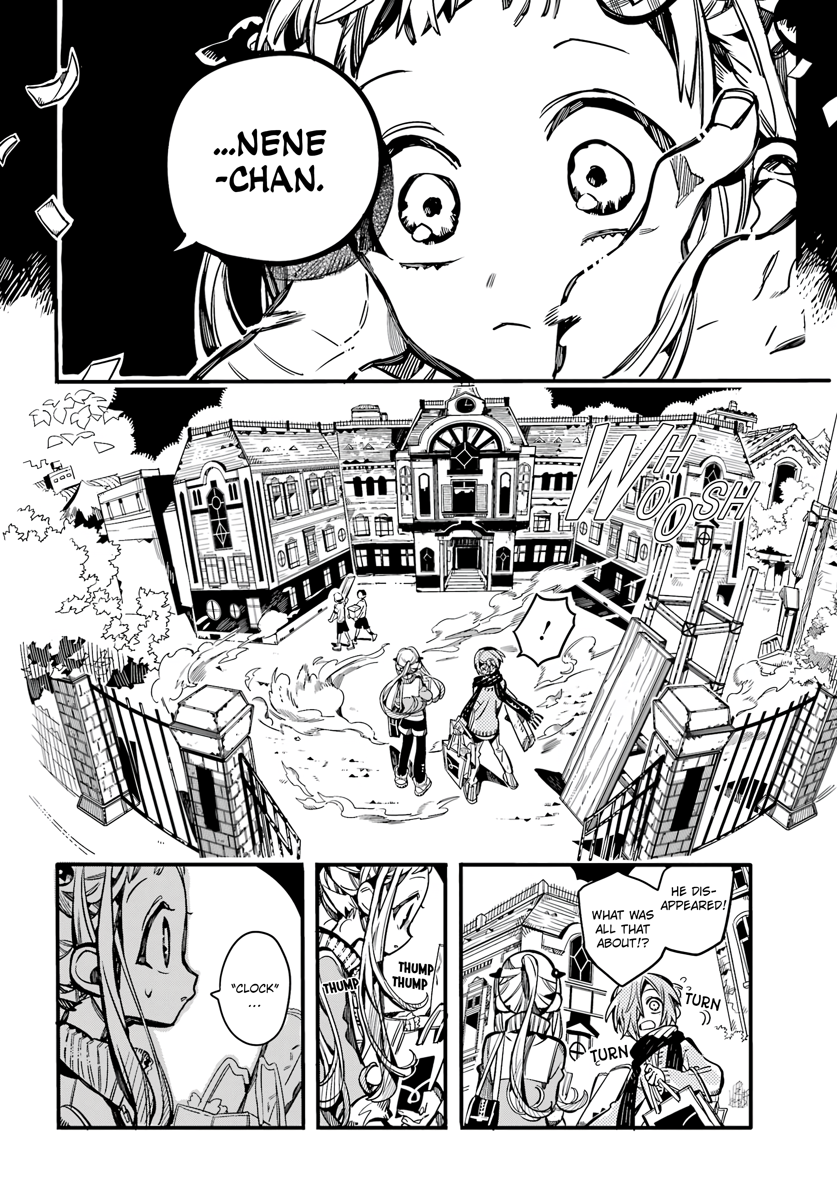 Read Toilet-Bound Hanako-kun EN Manga Online