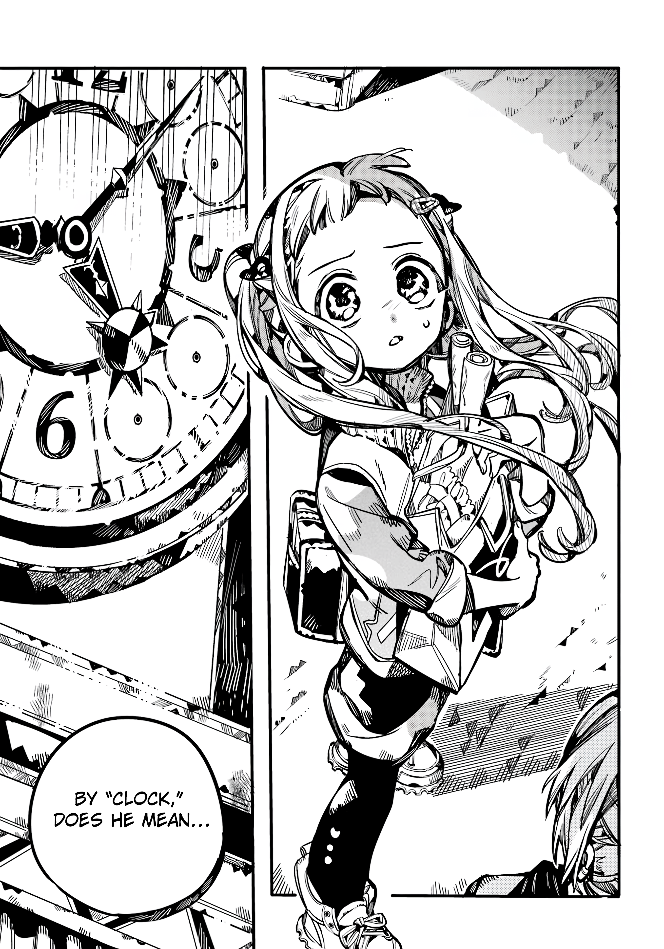 Read Toilet-Bound Hanako-kun EN Manga Online