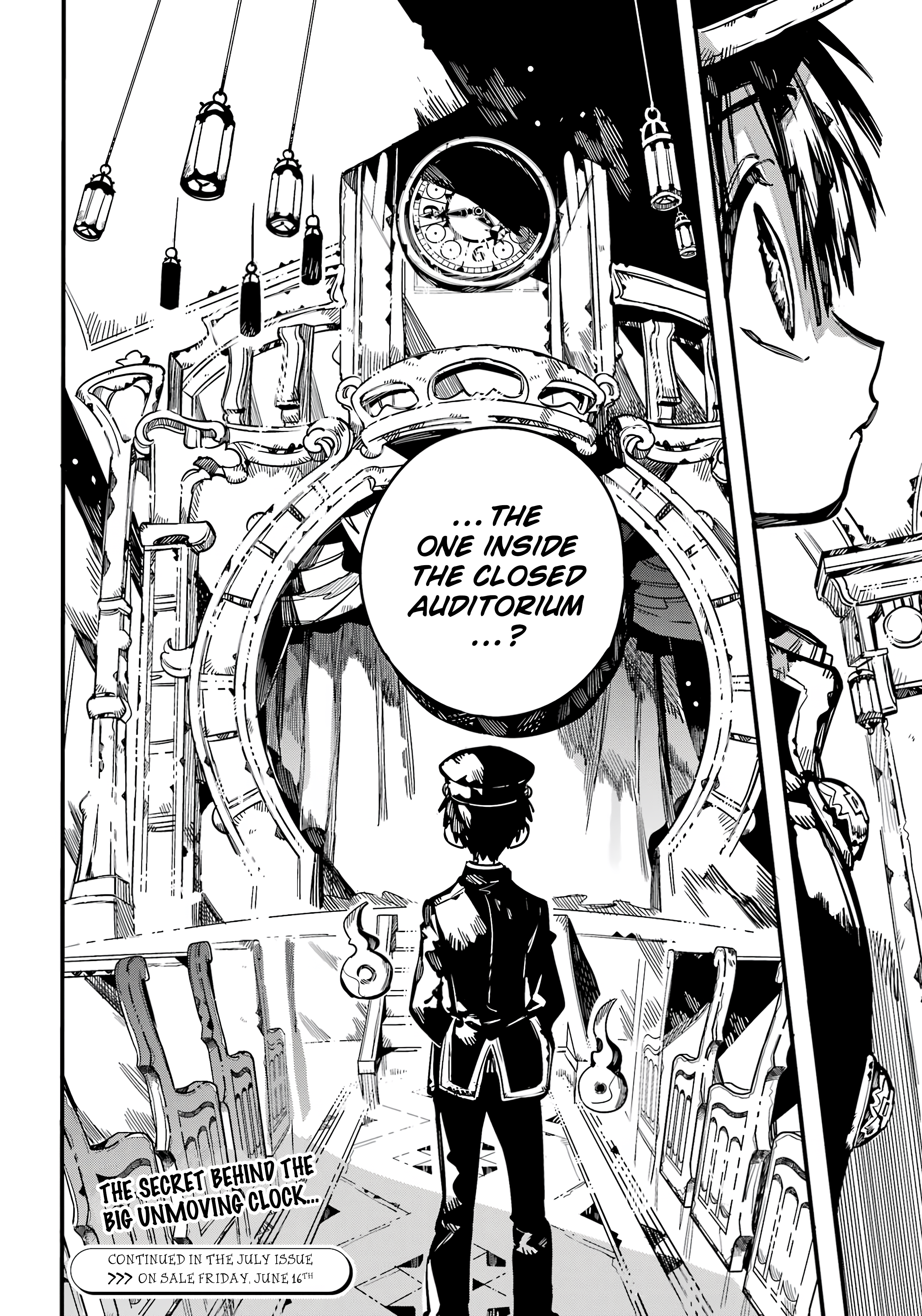 Read Toilet-Bound Hanako-kun EN Manga Online