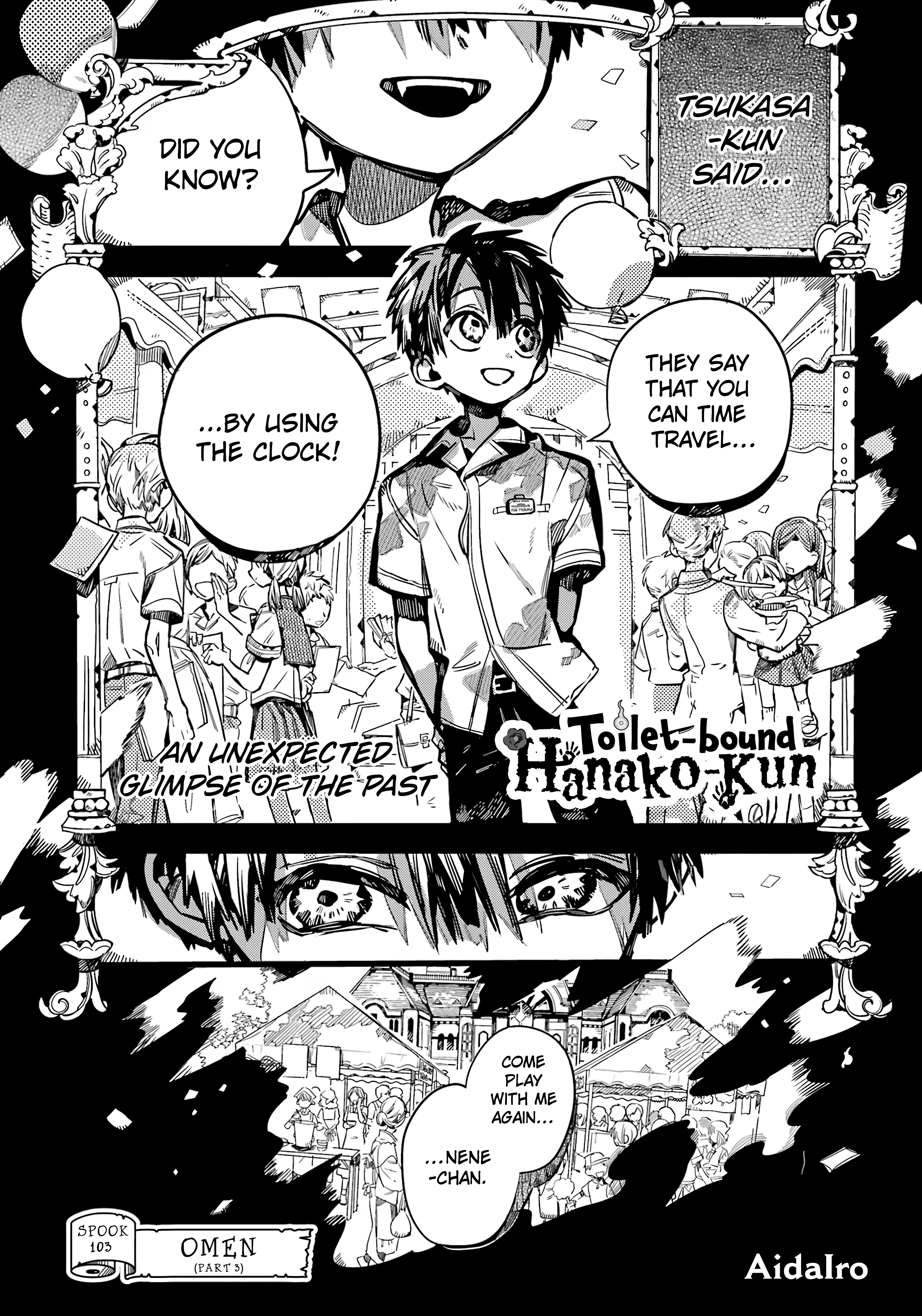 Read Toilet-Bound Hanako-kun EN Manga Online
