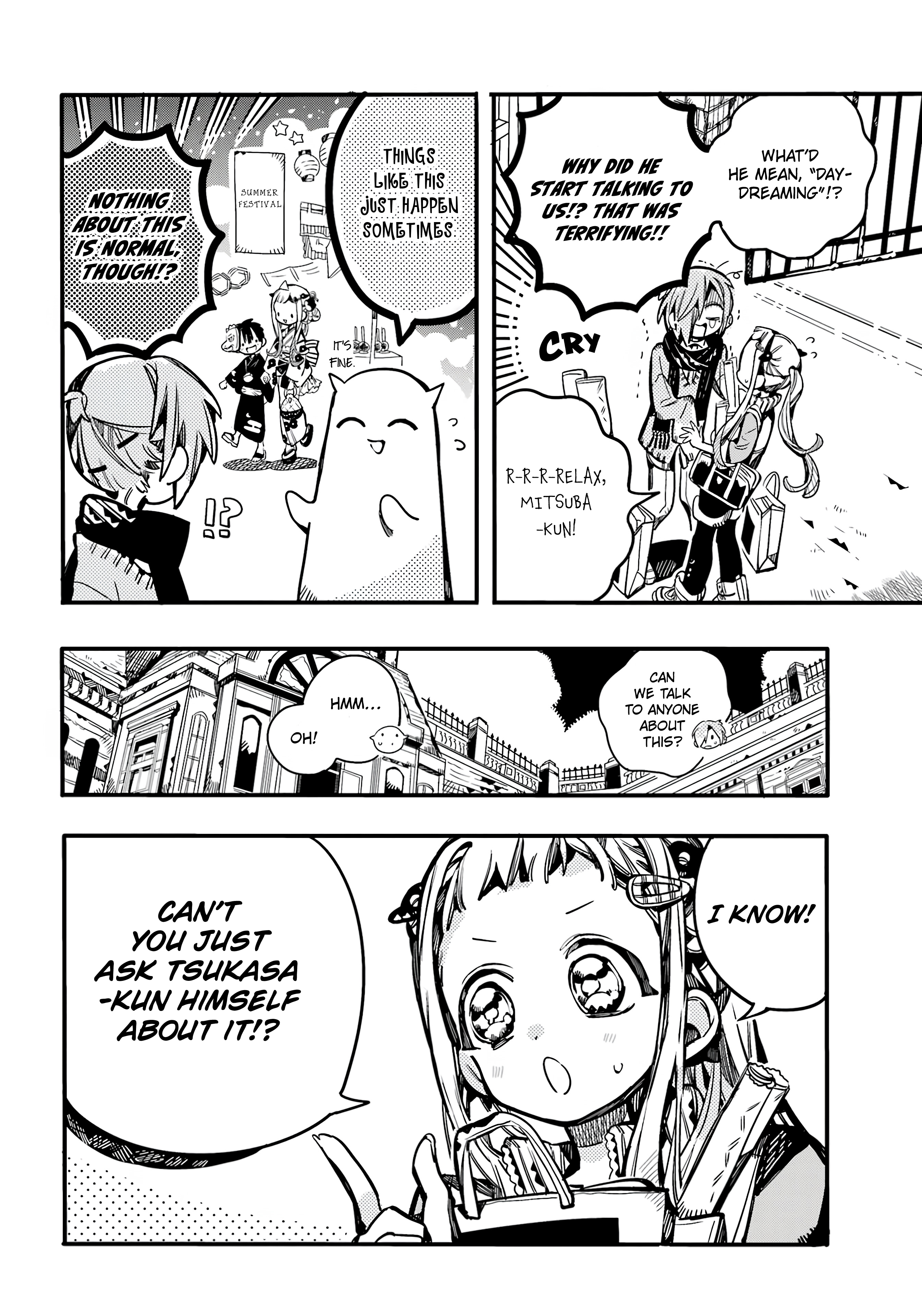 Read Toilet-Bound Hanako-kun EN Manga Online