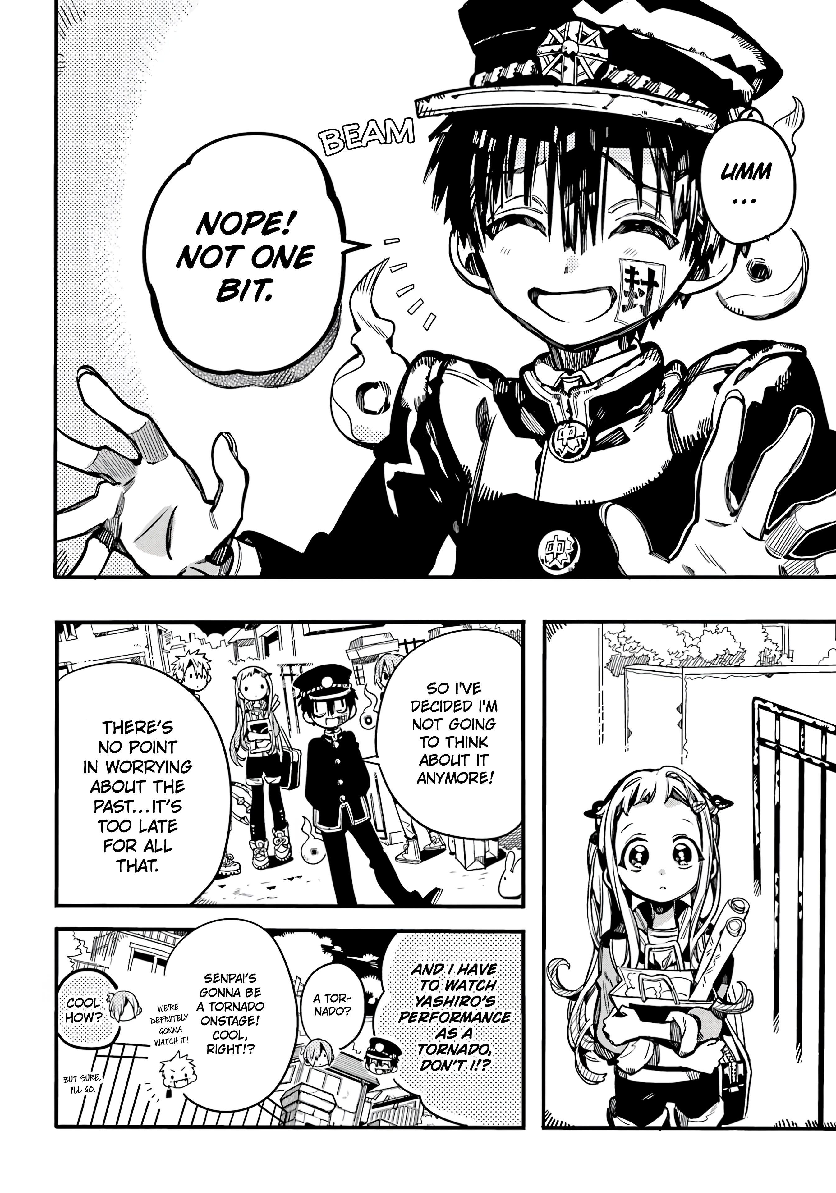Read Toilet-Bound Hanako-kun EN Manga Online
