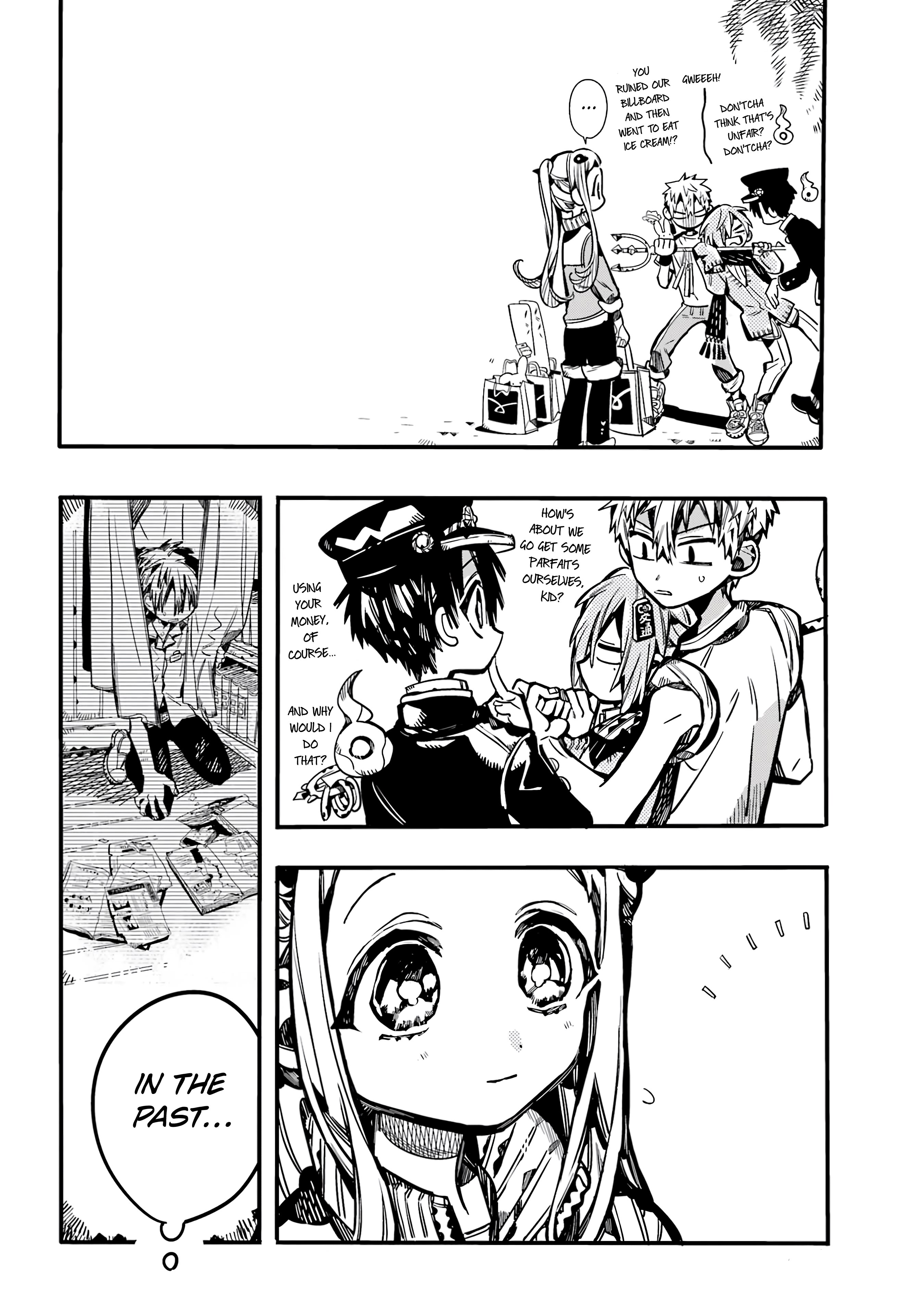 Read Toilet-Bound Hanako-kun EN Manga Online