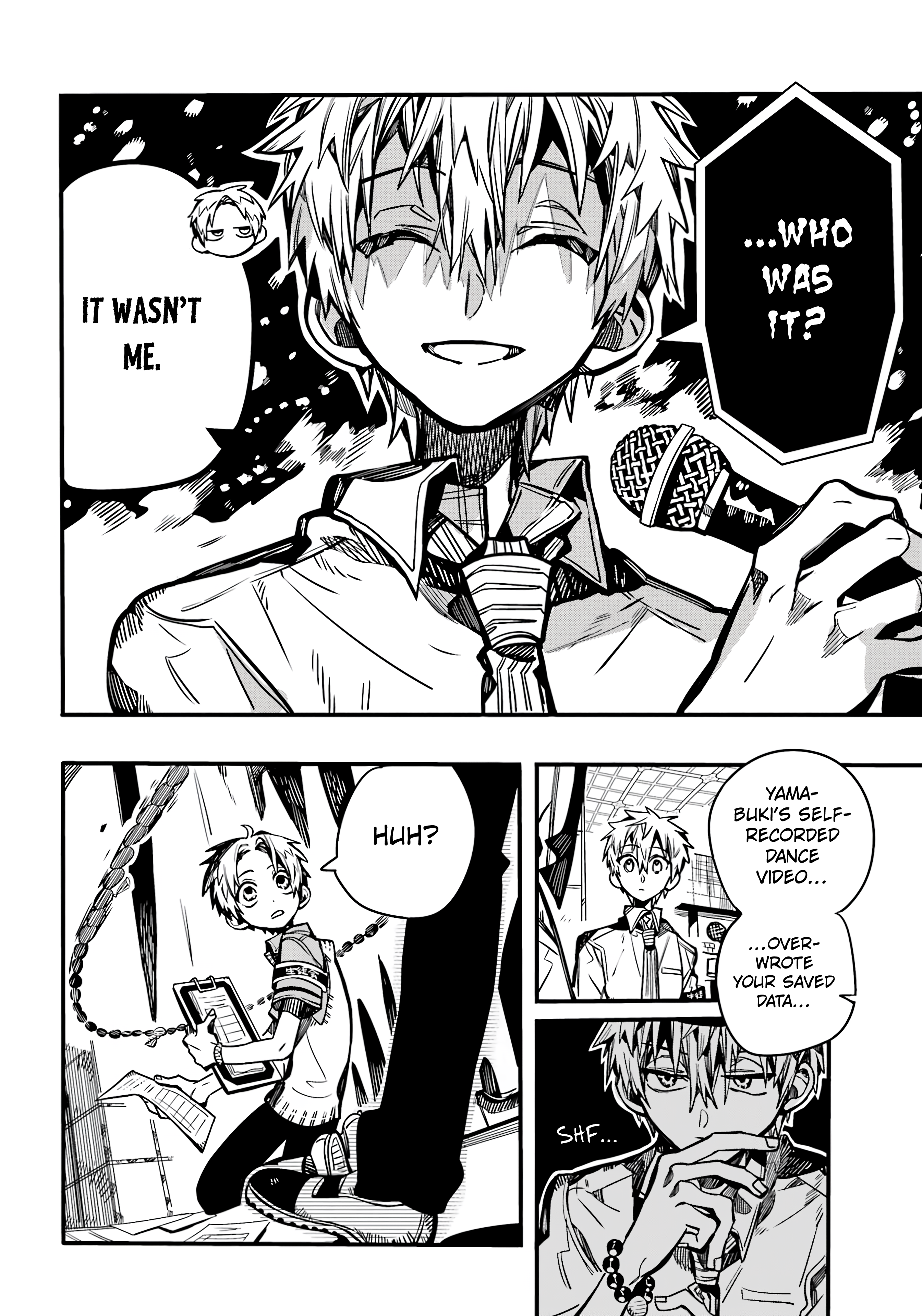 Read Toilet-Bound Hanako-kun EN Manga Online