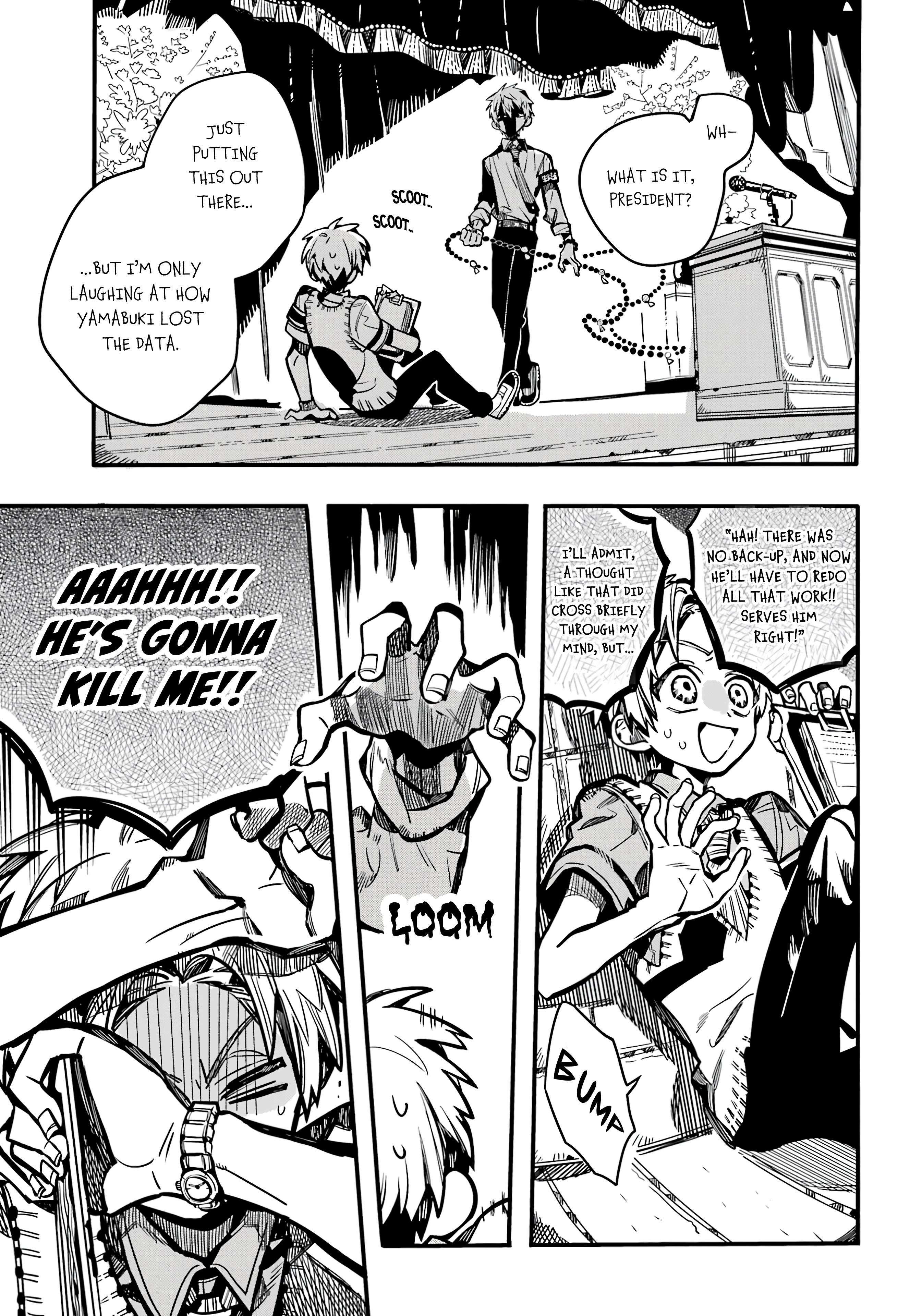 Read Toilet-Bound Hanako-kun EN Manga Online