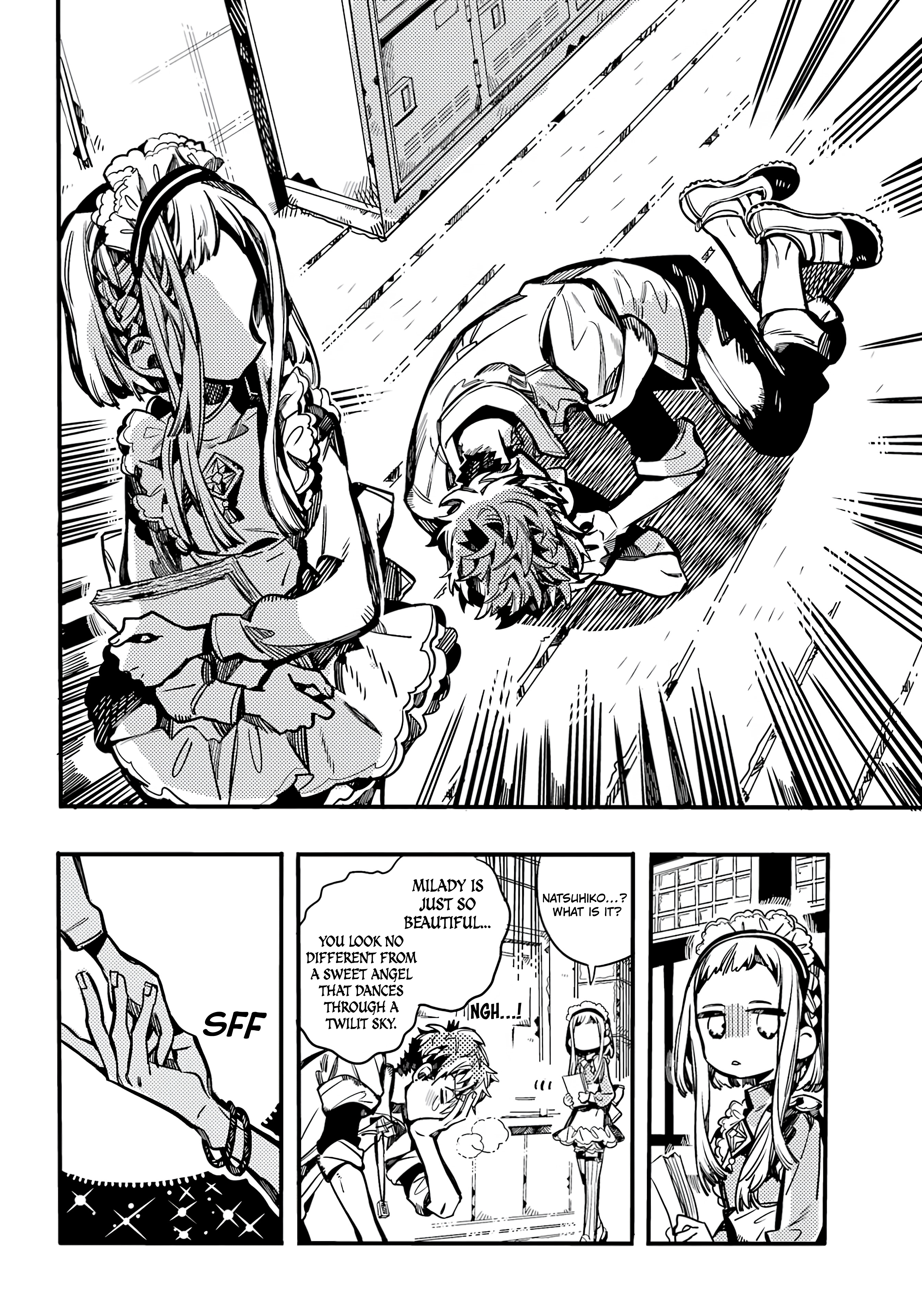 Read Toilet-Bound Hanako-kun EN Manga Online