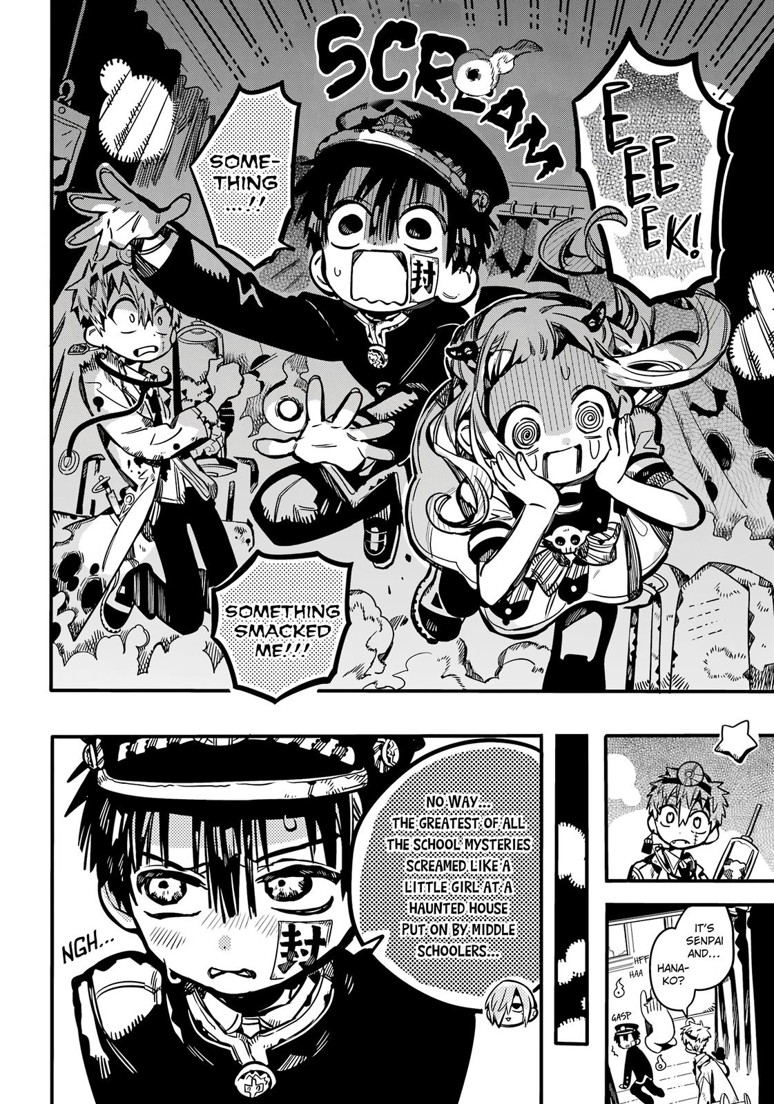 Read Toilet-Bound Hanako-kun EN Manga Online