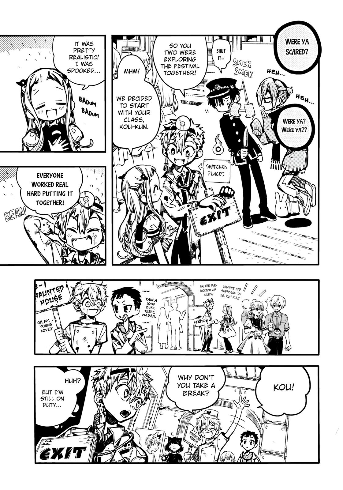 Read Toilet-Bound Hanako-kun EN Manga Online
