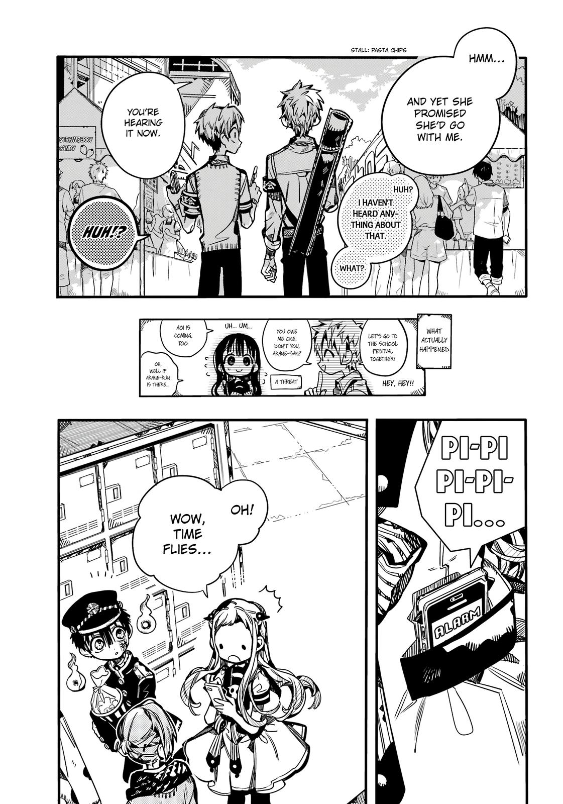 Read Toilet-Bound Hanako-kun EN Manga Online