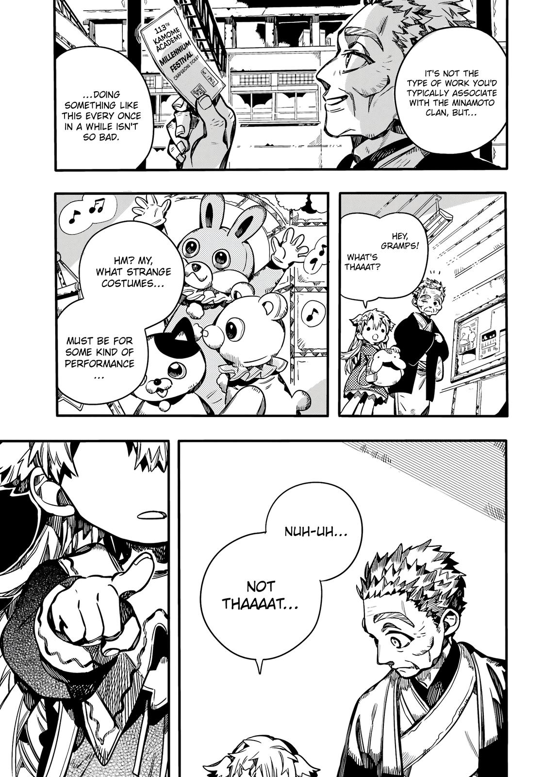 Read Toilet-Bound Hanako-kun EN Manga Online