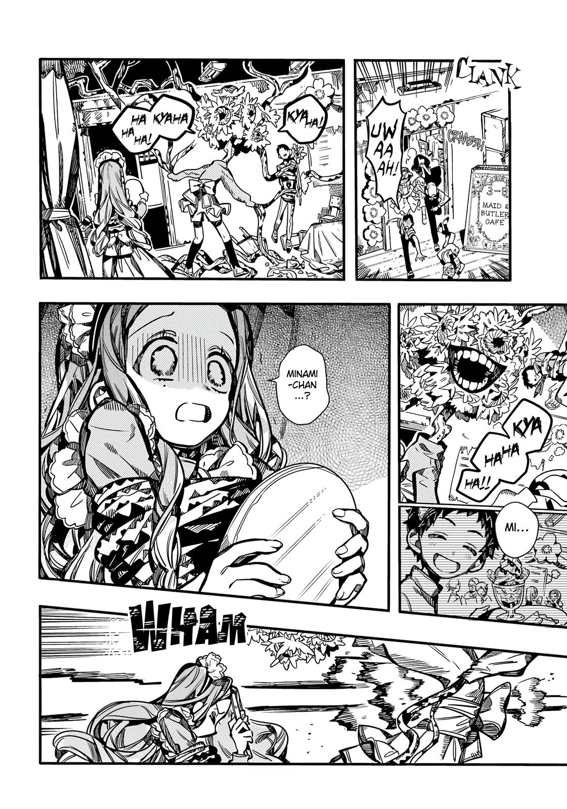 Read Toilet-Bound Hanako-kun EN Manga Online