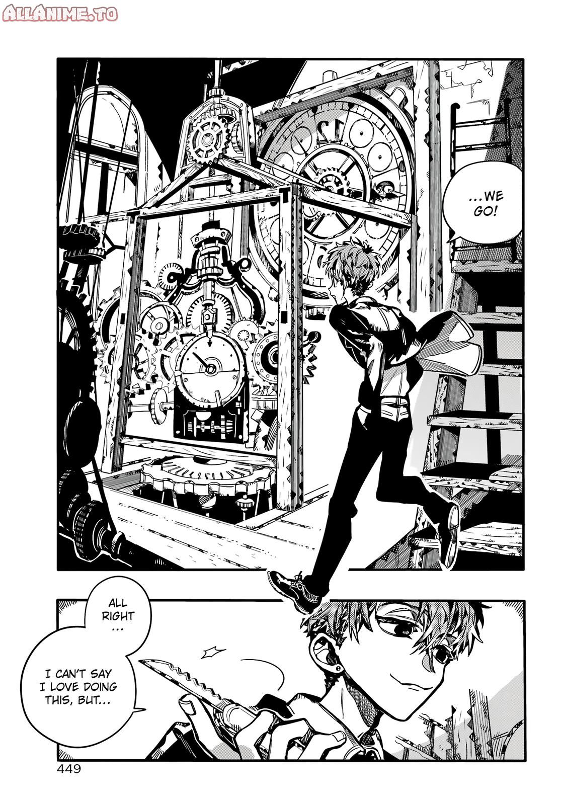 Read Toilet-Bound Hanako-kun EN Manga Online