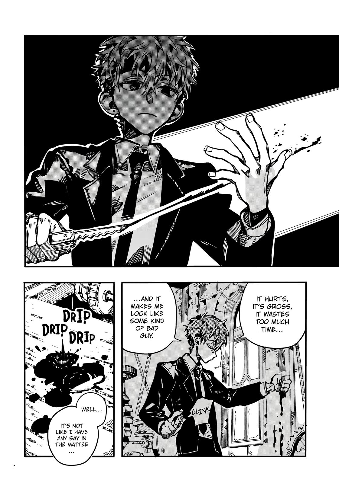 Read Toilet-Bound Hanako-kun EN Manga Online