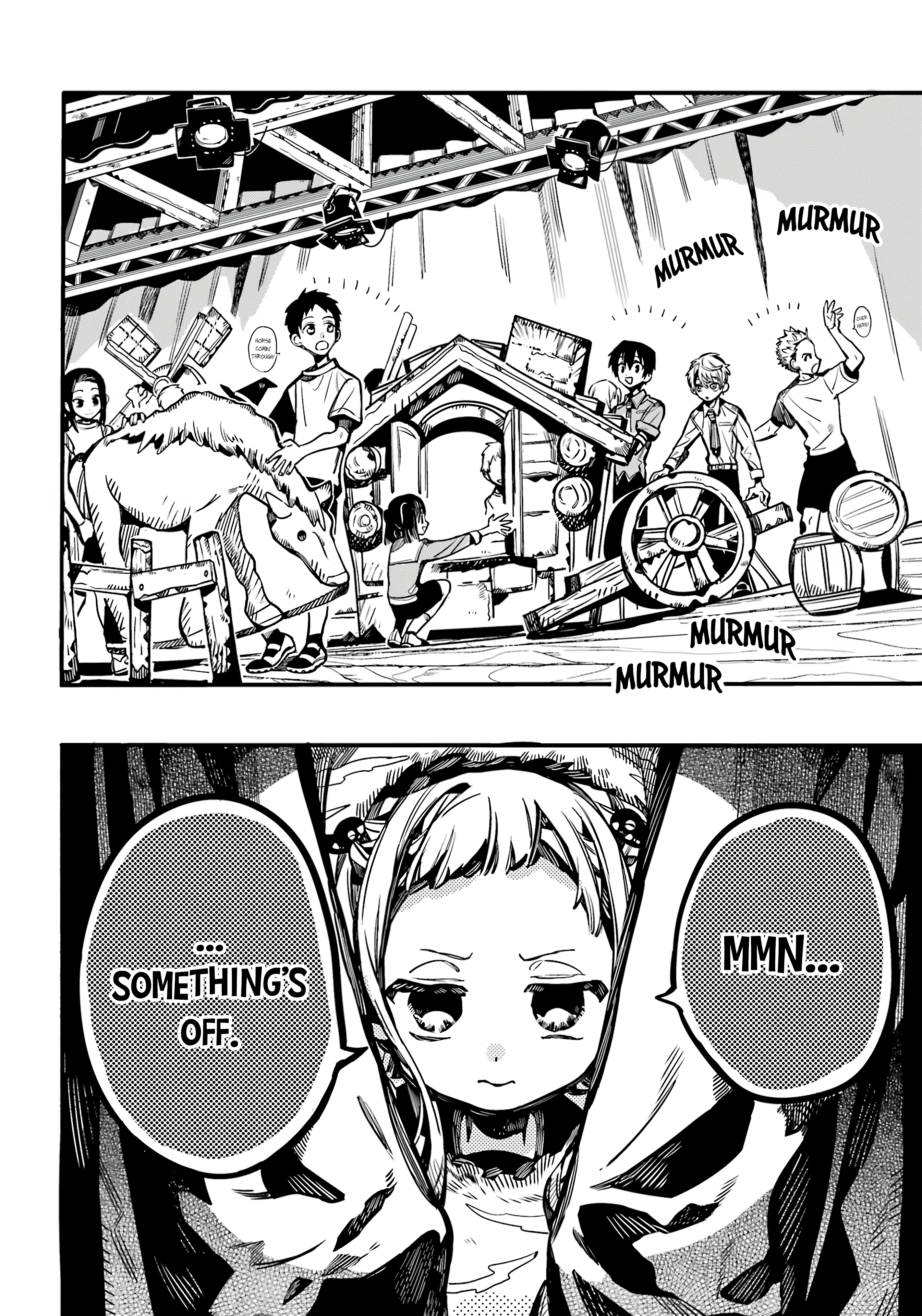 Read Toilet-Bound Hanako-kun EN Manga Online