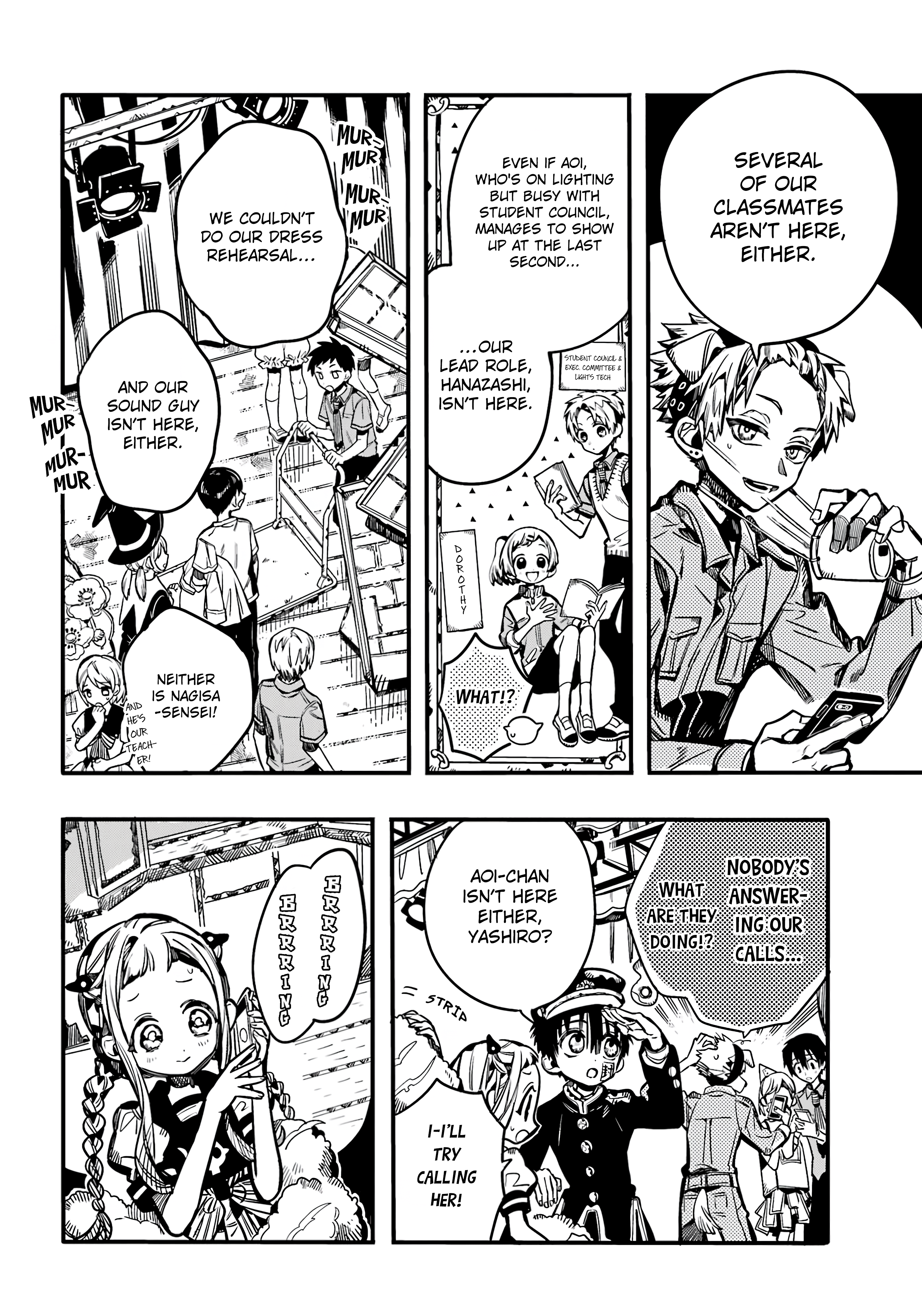 Read Toilet-Bound Hanako-kun EN Manga Online