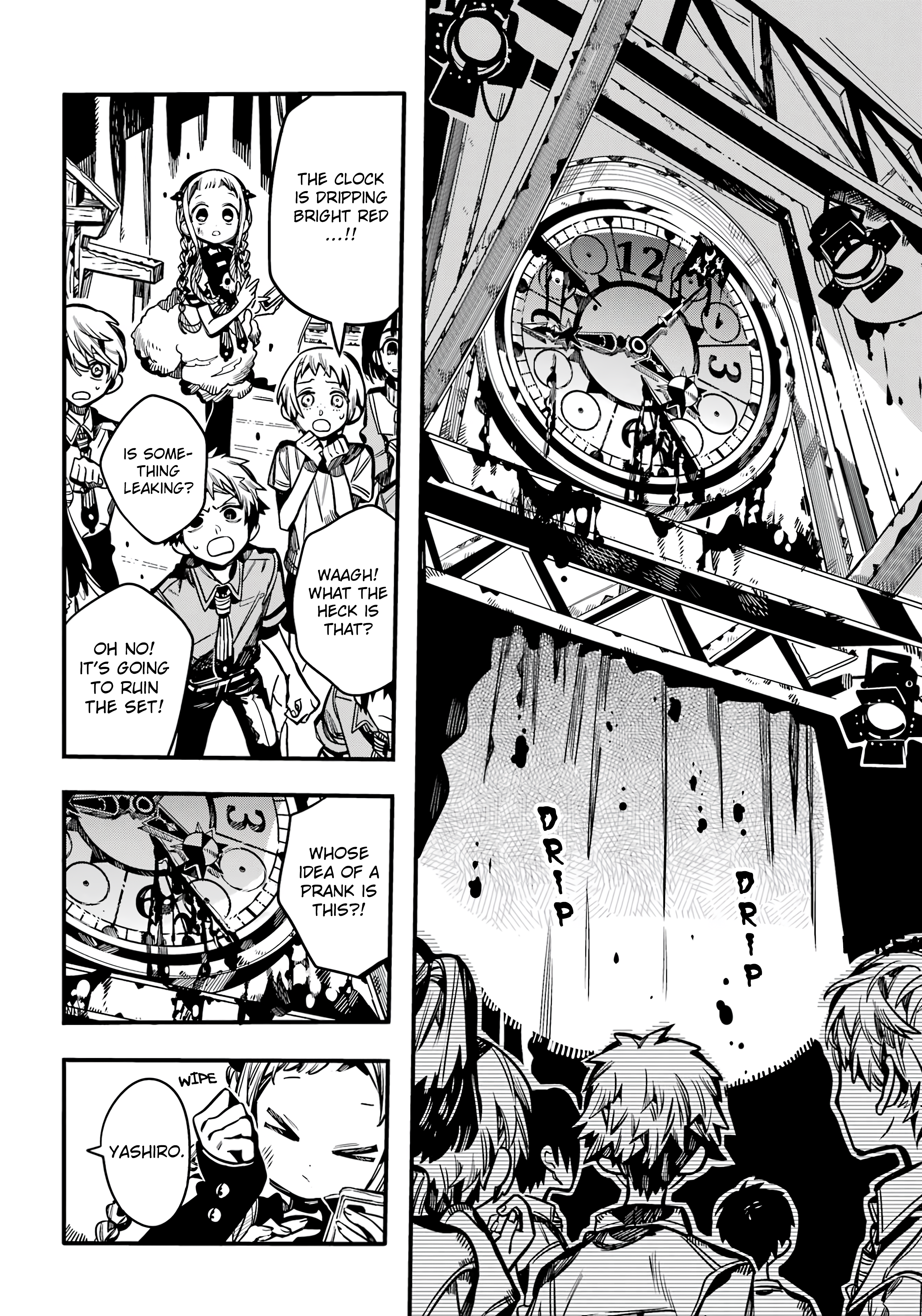 Read Toilet-Bound Hanako-kun EN Manga Online